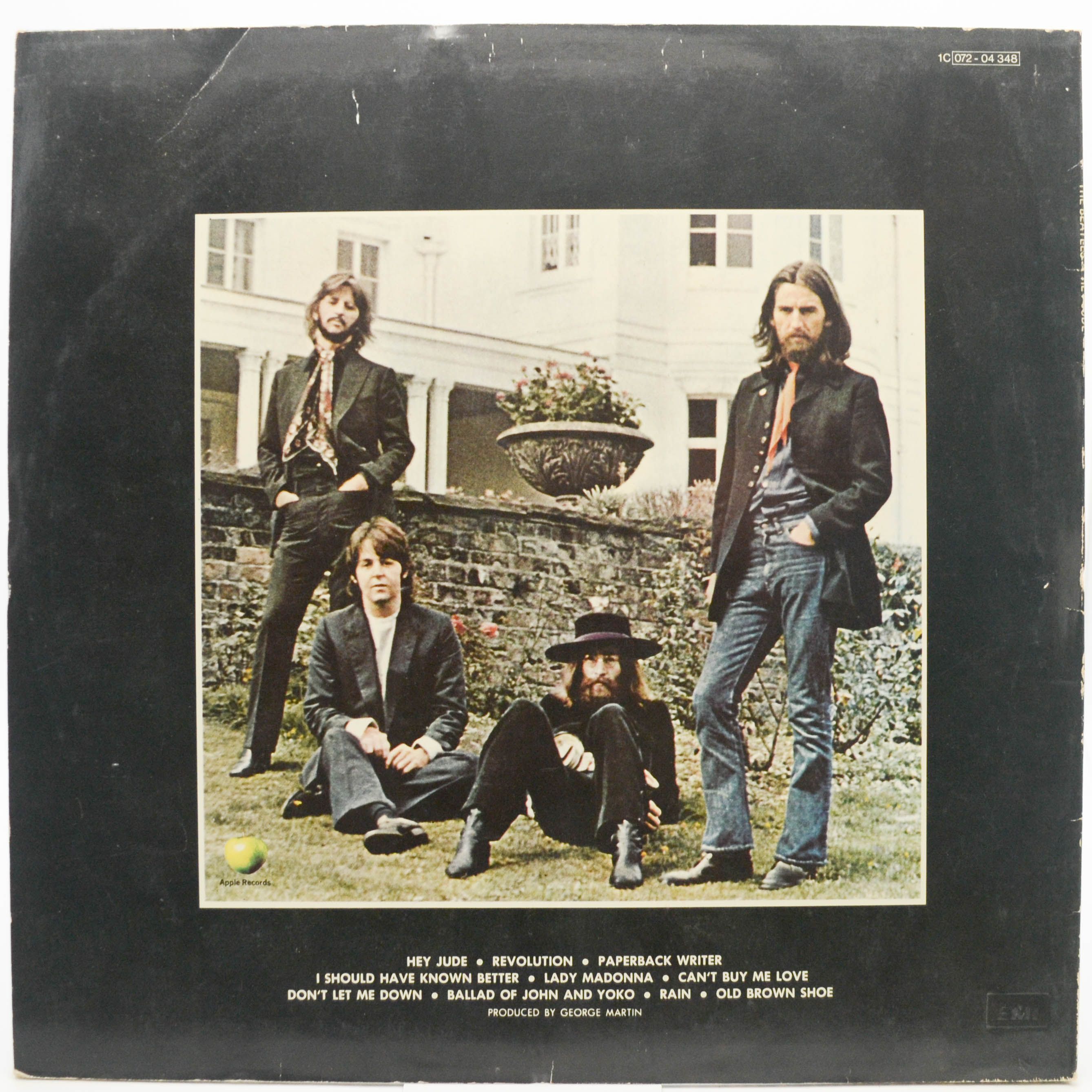 Beatles — Hey Jude, 1970