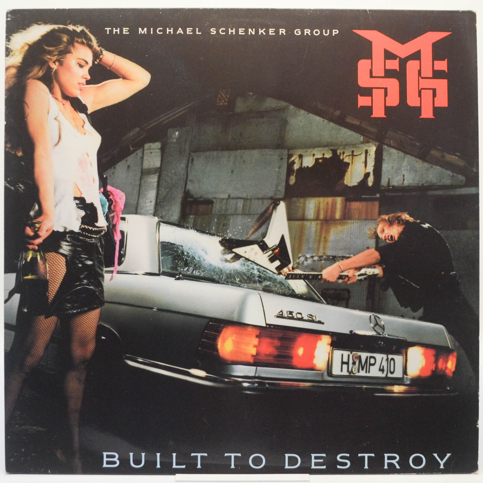 Michael Schenker Group — Built To Destroy, 1983
