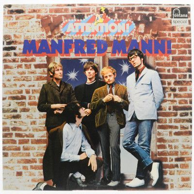 Attention! Manfred Mann!, 1973