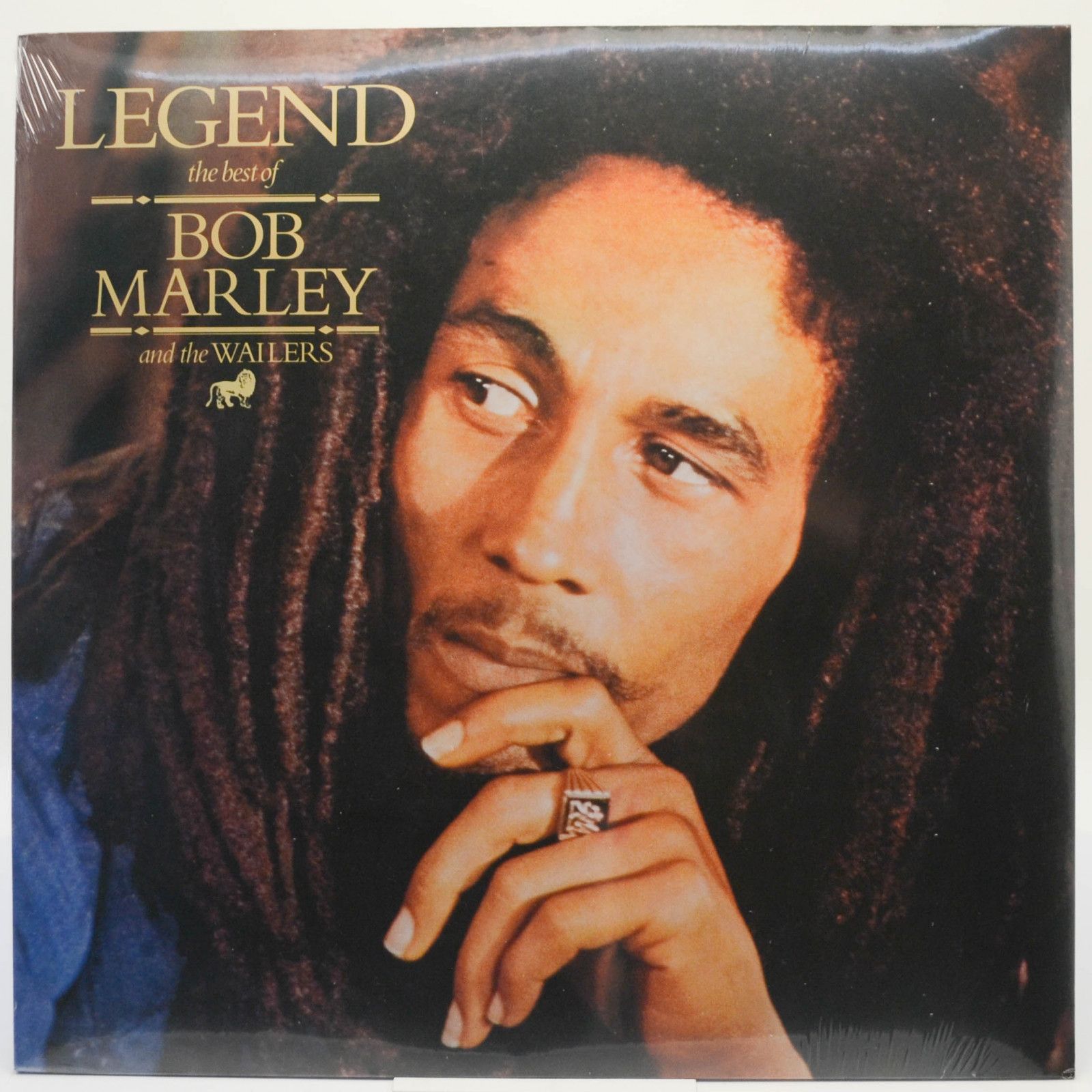 Bob Marley & The Wailers — Legend - The Best Of Bob Marley And The Wailers, 1984