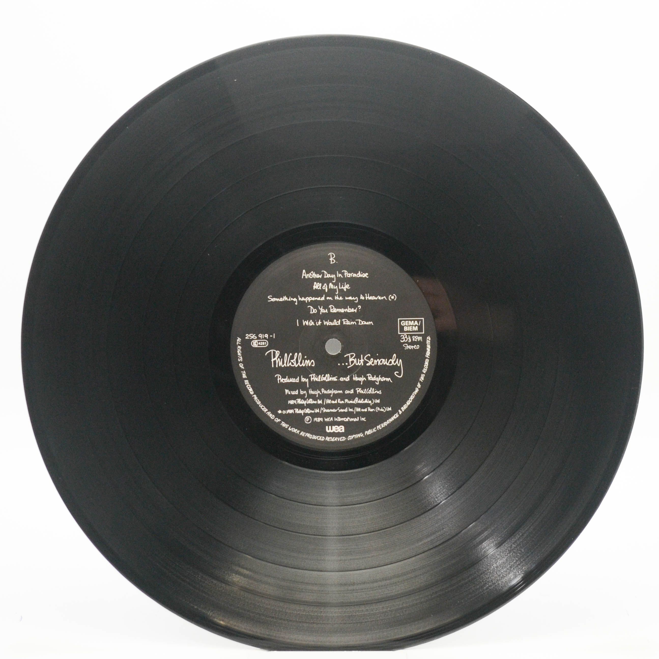 Phil Collins — ...But Seriously, 1989