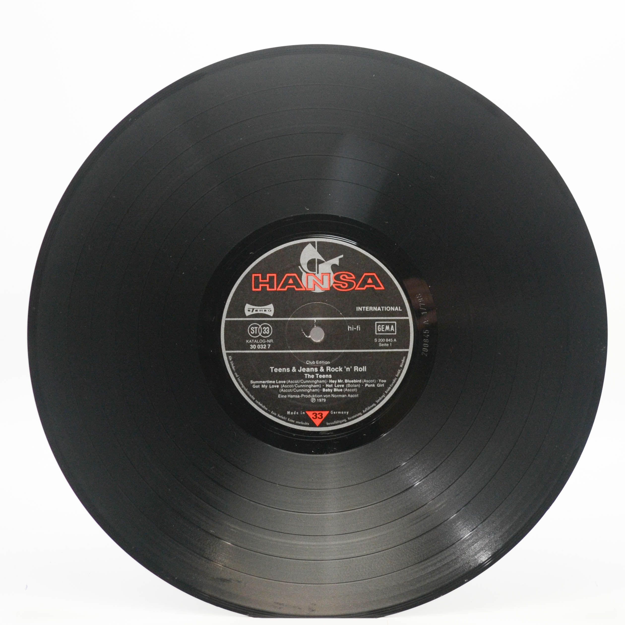 Teens — Teens & Jeans & Rock 'n' Roll, 1979