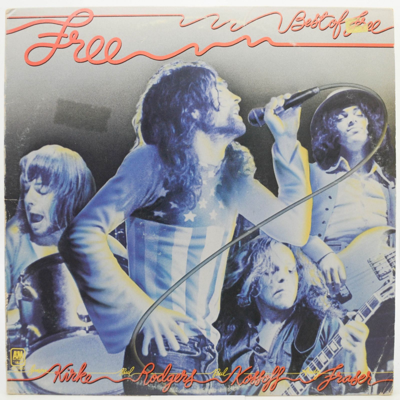 Free — Best Of Free (USA), 1972