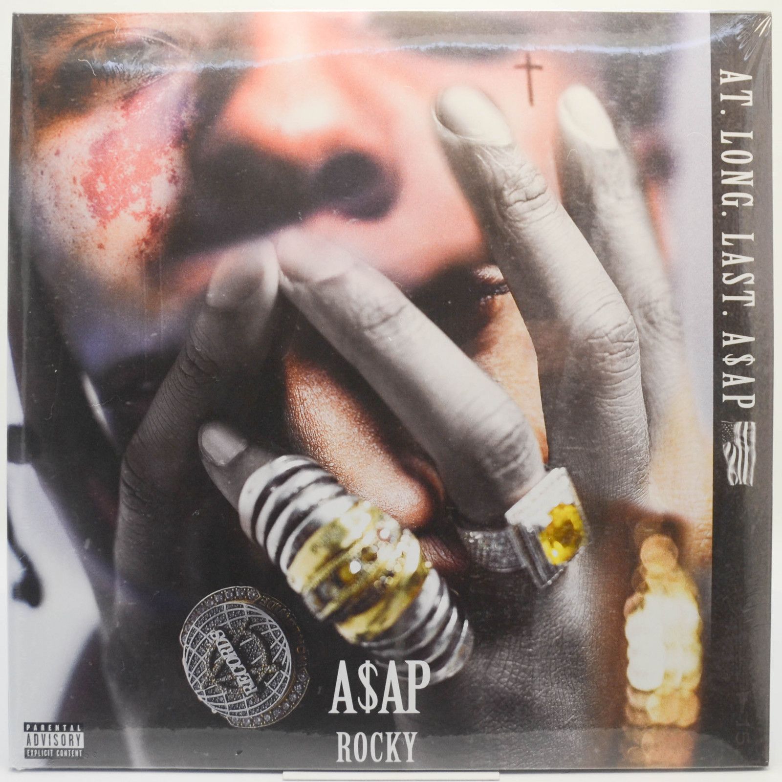 A$AP Rocky — At.Long.Last.A$AP (2LP), 2016