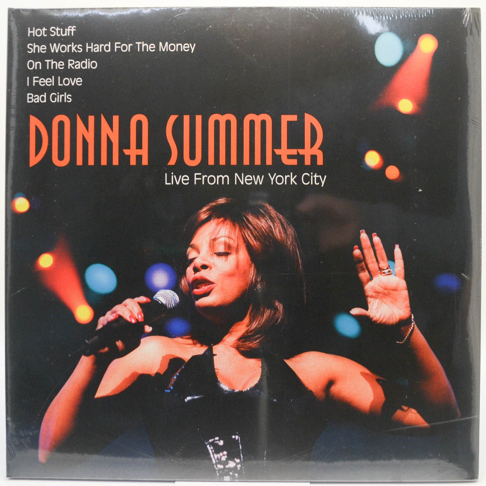 Donna Summer — Live From New York City (2LP), 2008