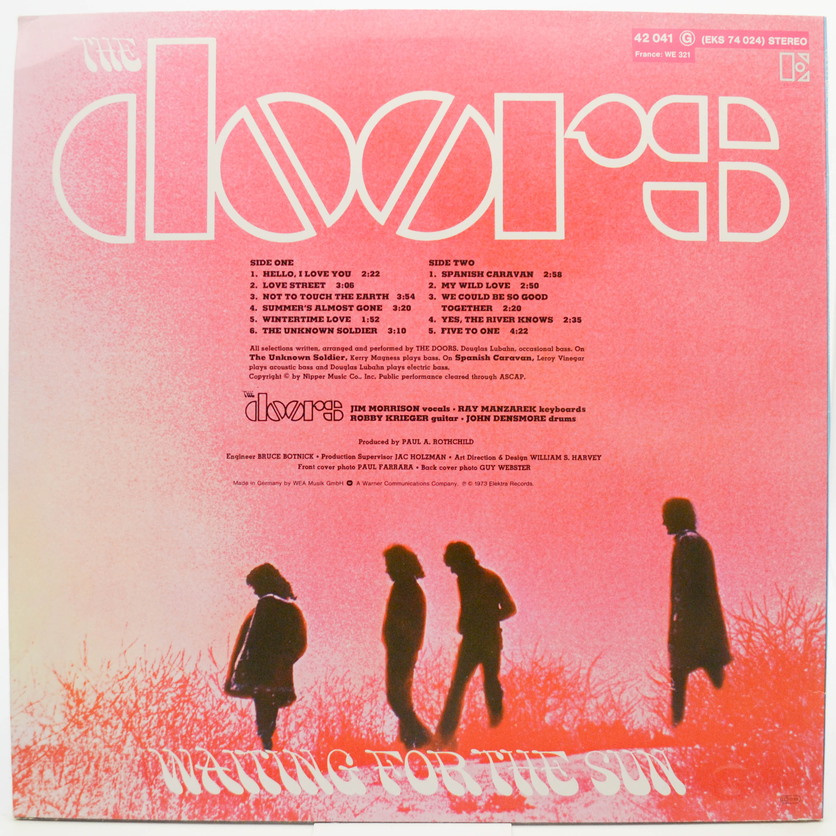 Doors — Waiting For The Sun, 1968
