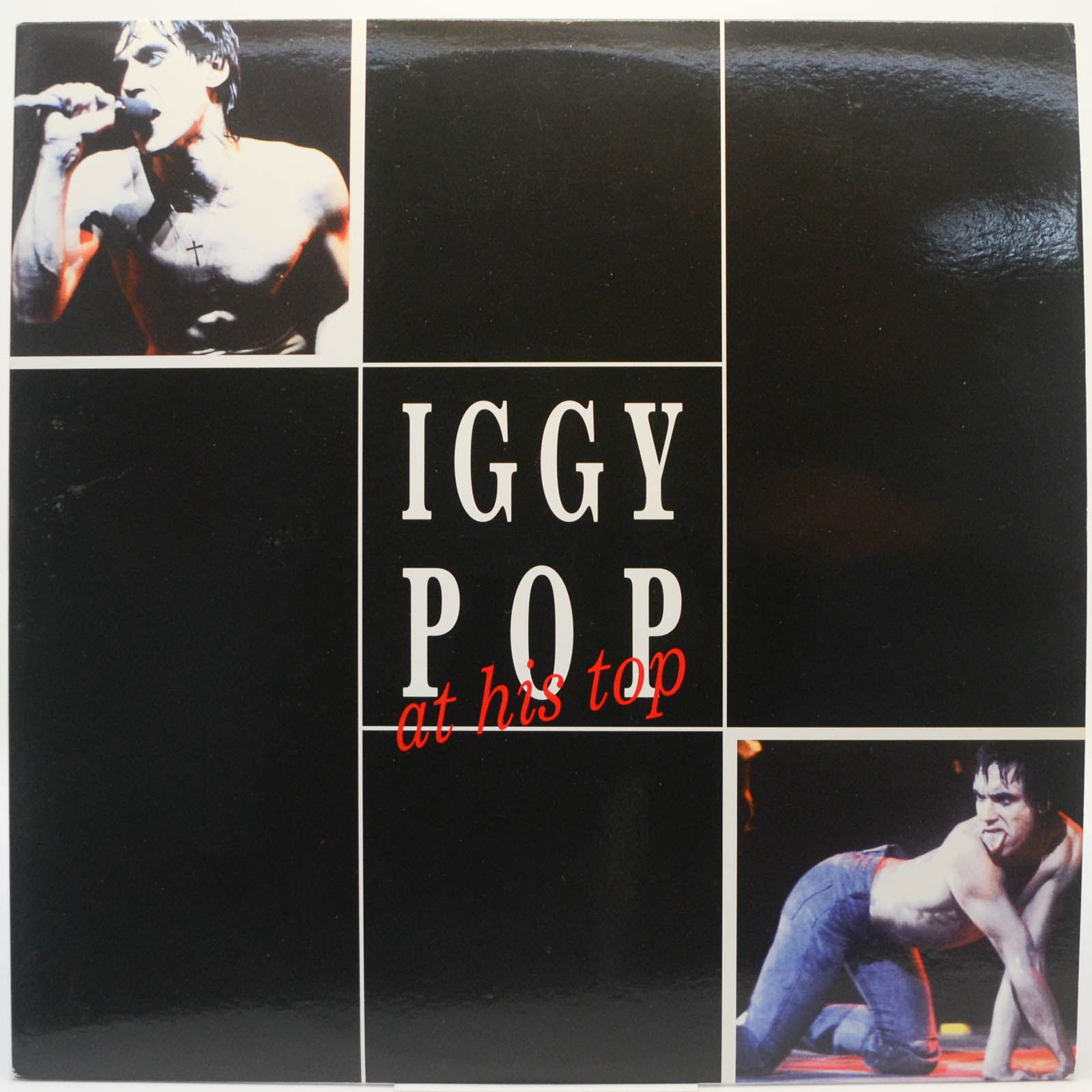 iggy pop — At This Top, 2007