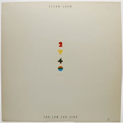 Too Low For Zero (USA), 1983