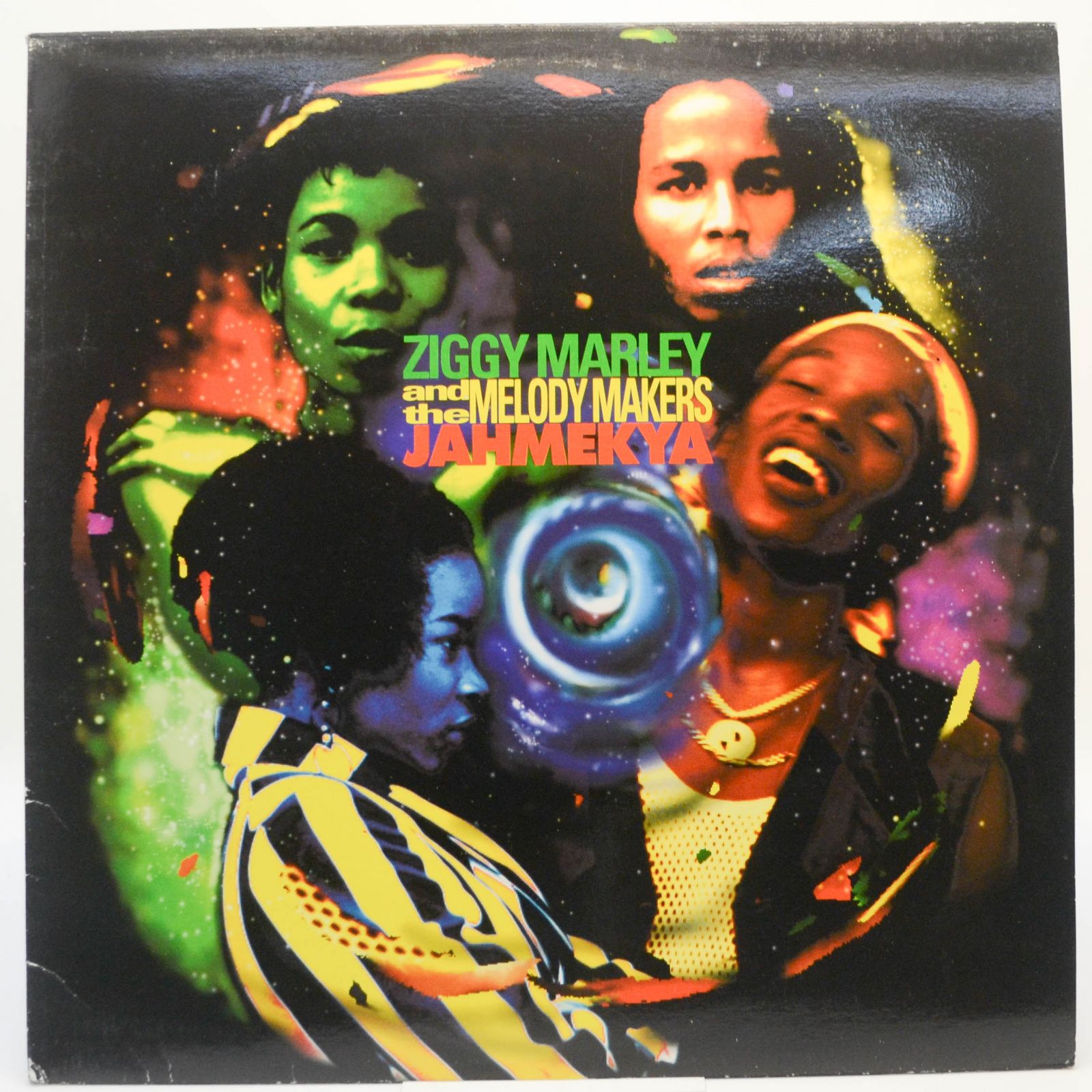 Ziggy Marley And The Melody Makers — Jahmekya, 1991