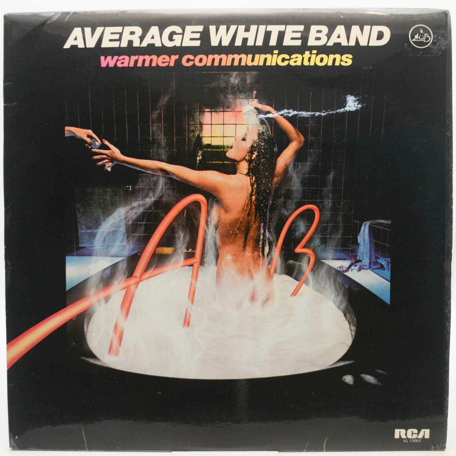 Виниловая пластинка Average White Band — Warmer Communications (UK), 1978