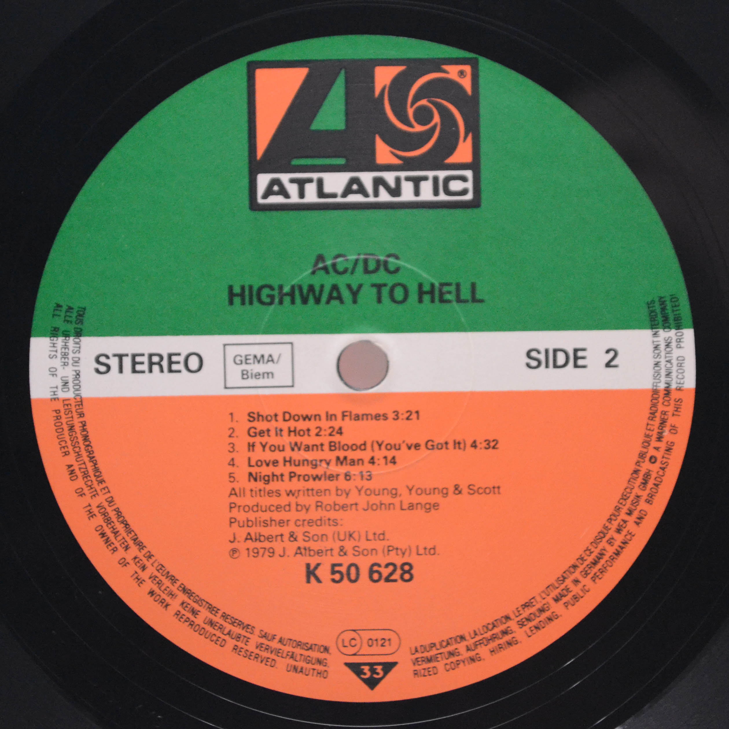 AC/DC — Highway To Hell, 1979