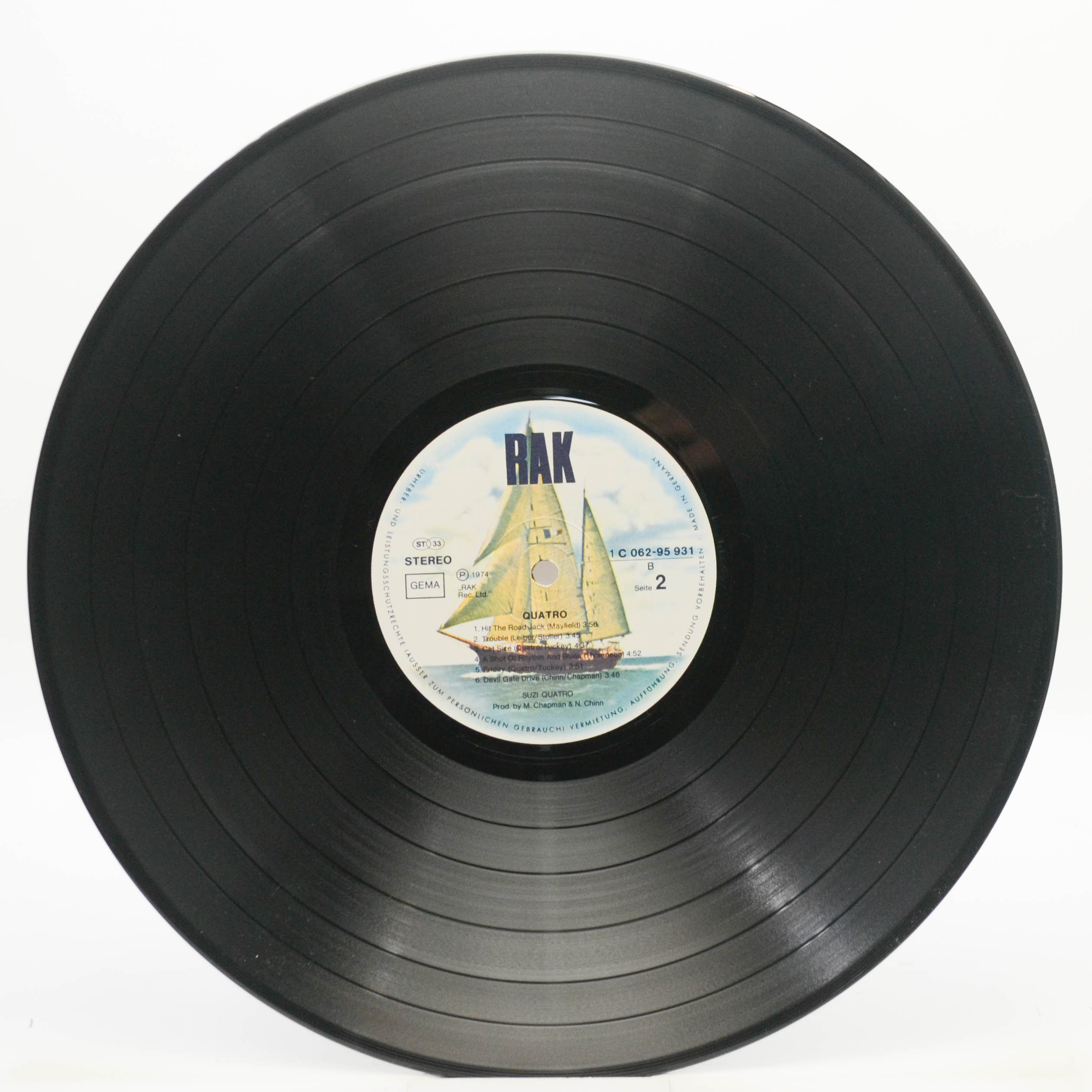 Suzi Quatro — Quatro, 1974