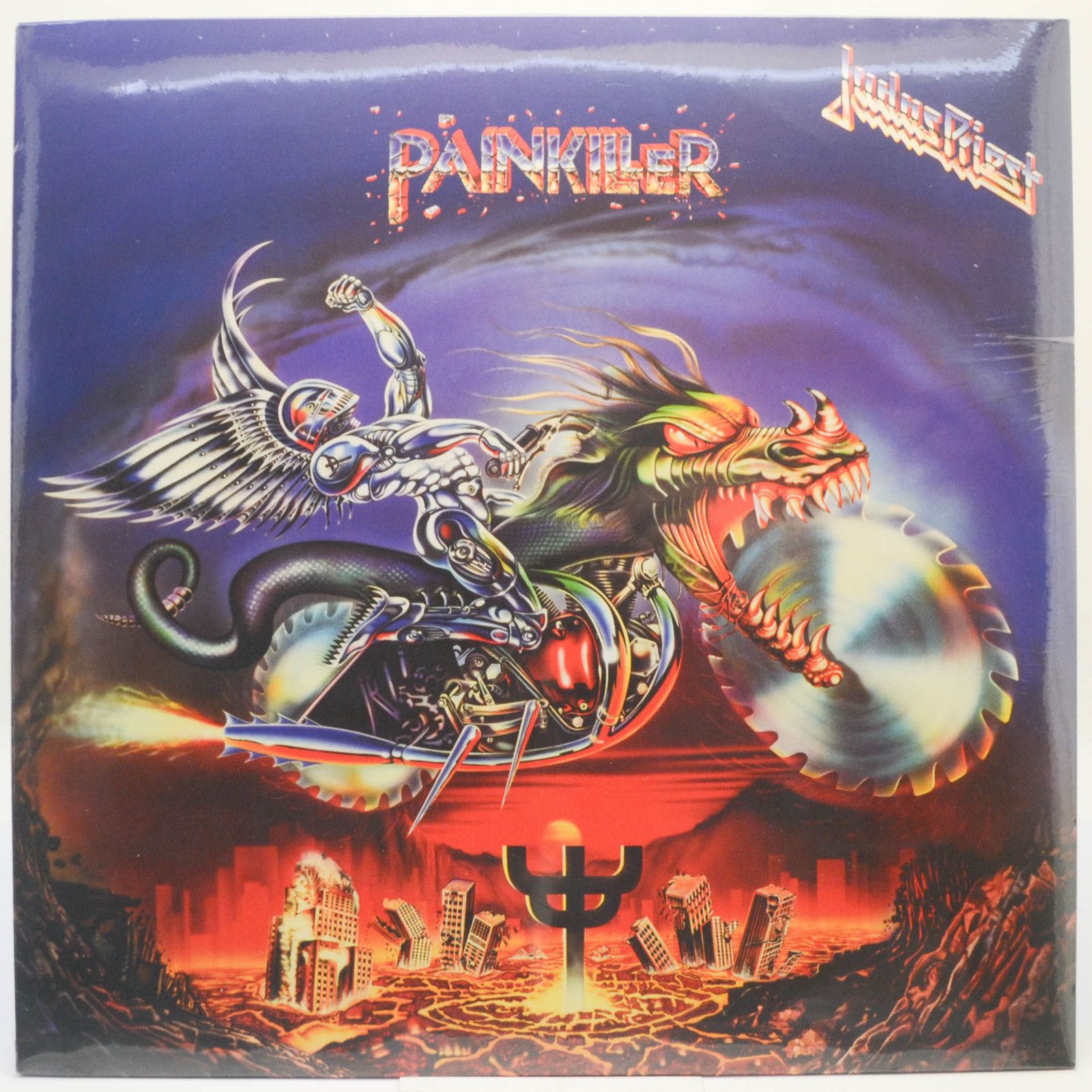 Judas Priest — Painkiller, 1990