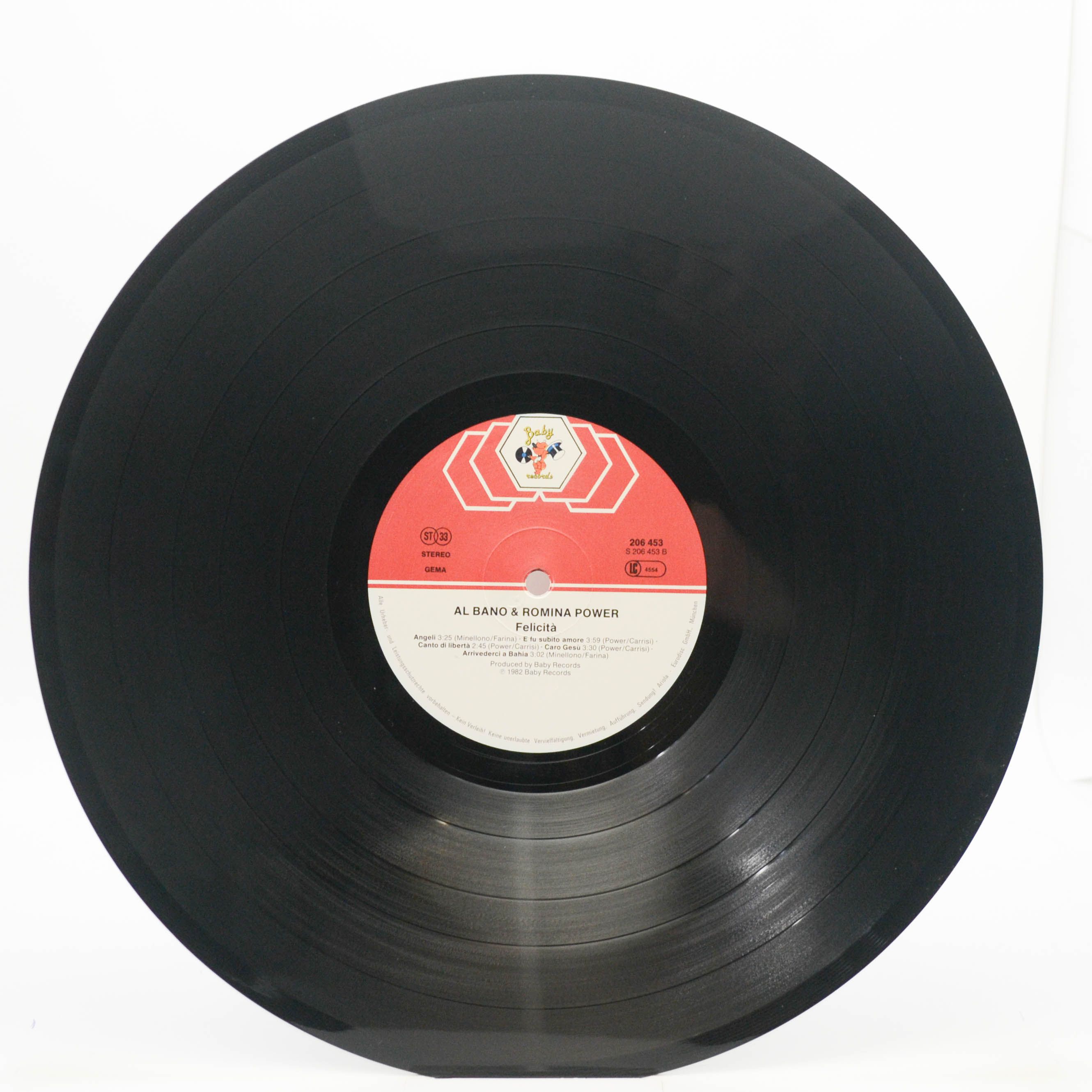 Al Bano & Romina Power — Felicità, 1982