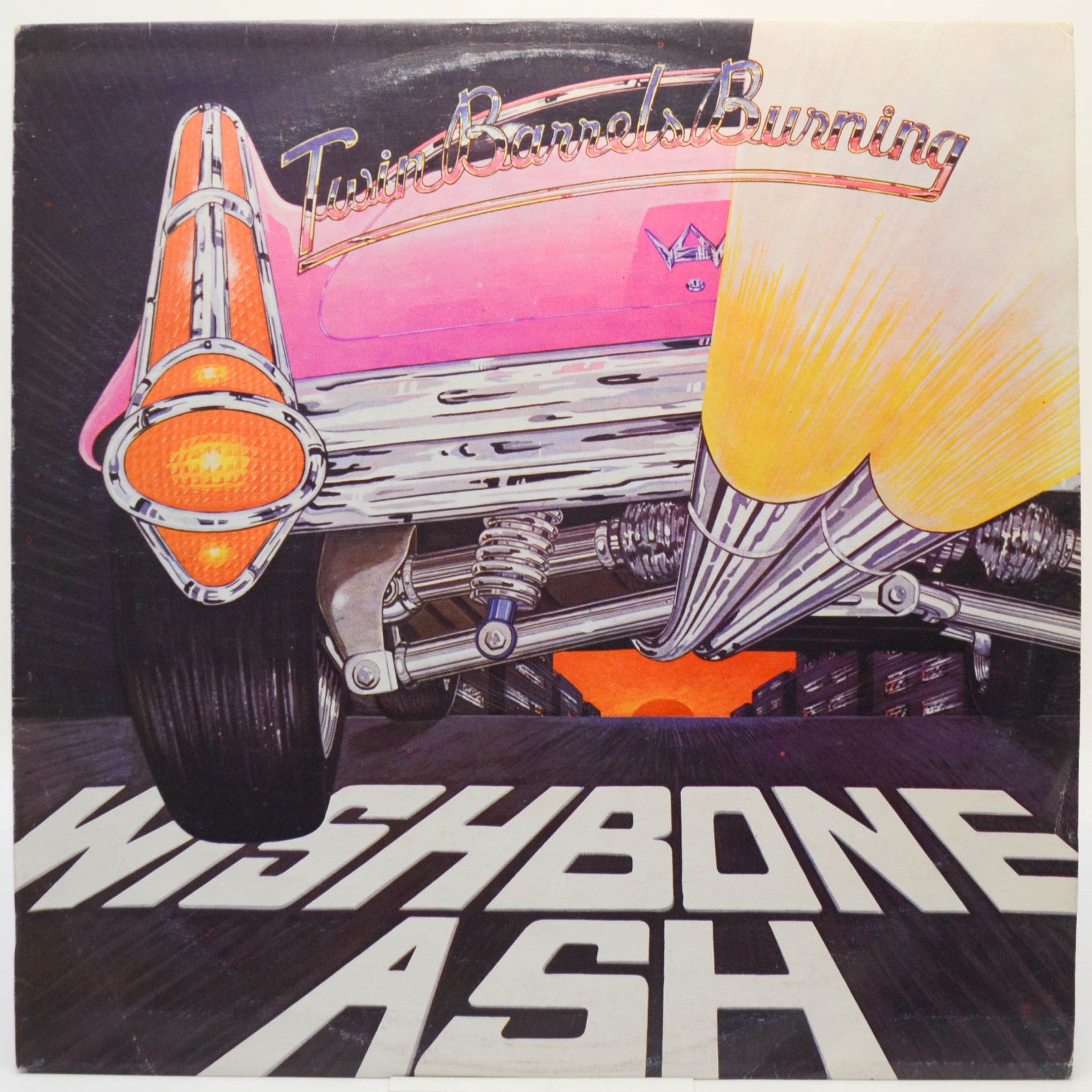 Wishbone Ash — Twin Barrels Burning, 1983