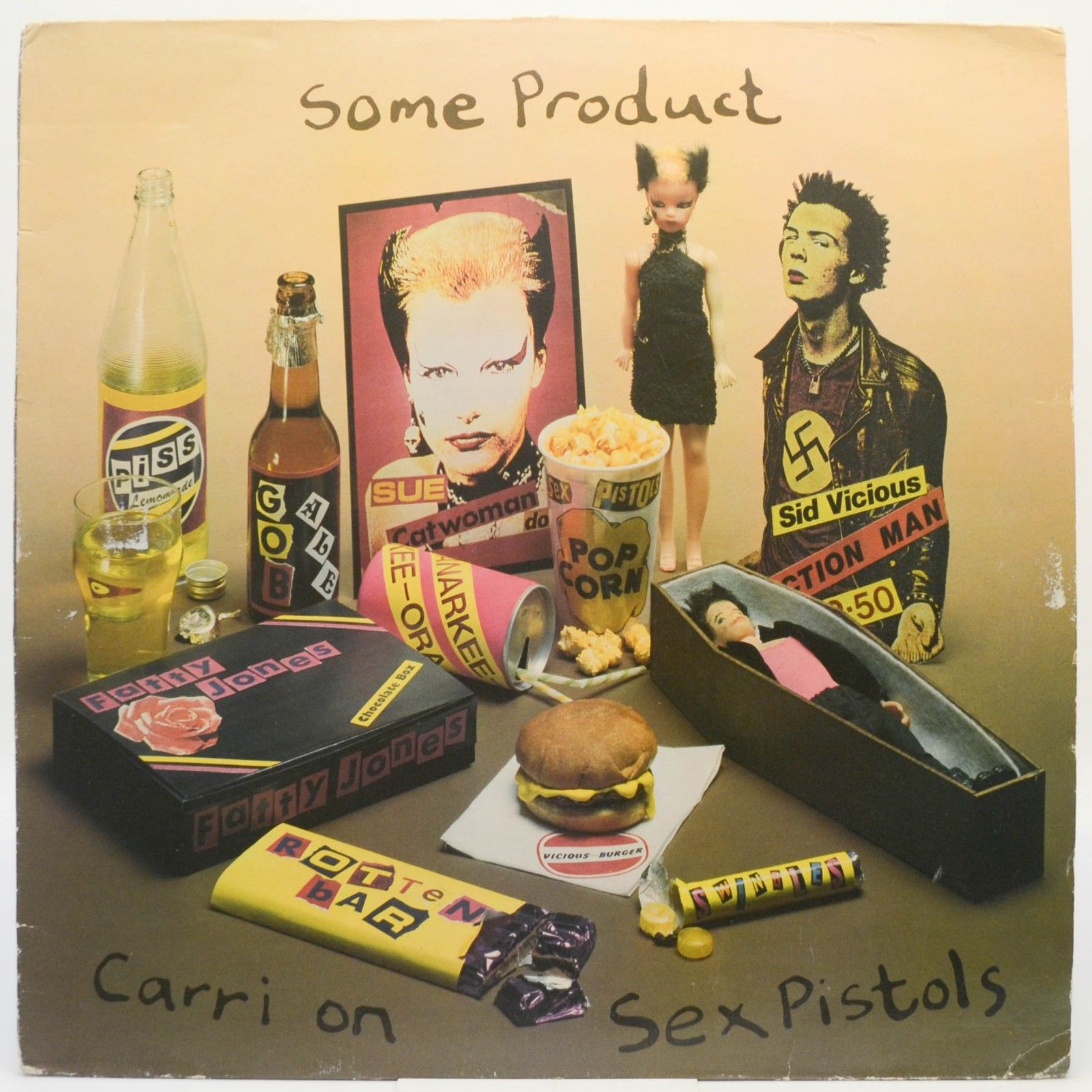Sex Pistols — Some Product - Carri On Sex Pistols, 1979