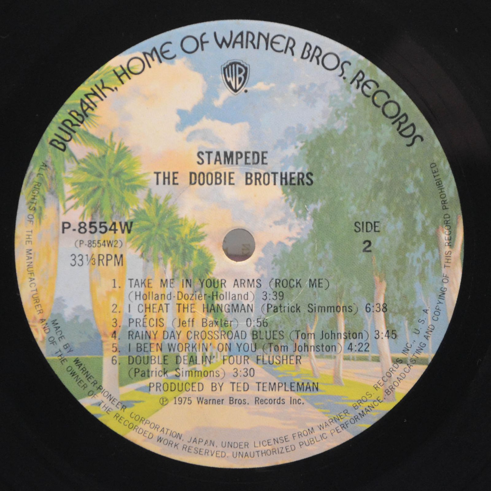 Doobie Brothers — Stampede, 1975
