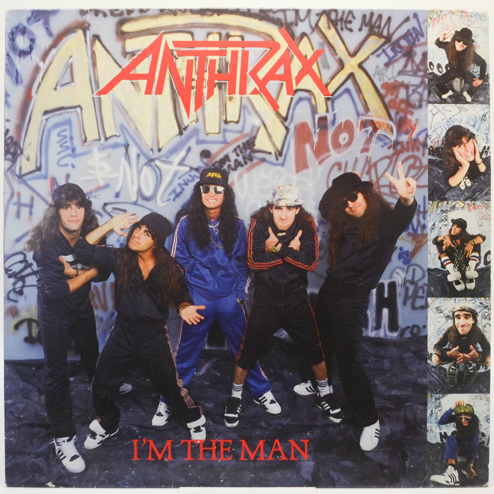 Anthrax — I'm The Man, 1987