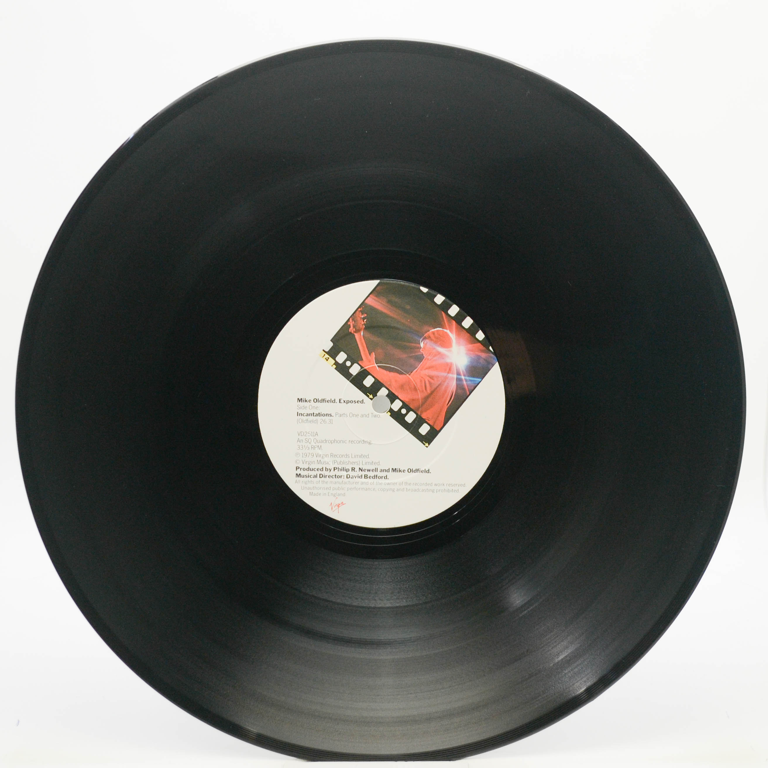 Mike Oldfield — Exposed (2LP, UK, Quadraphonic ), 1979