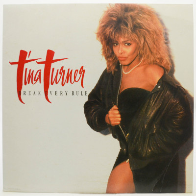 Виниловая пластинка Break Every Rule, 1986