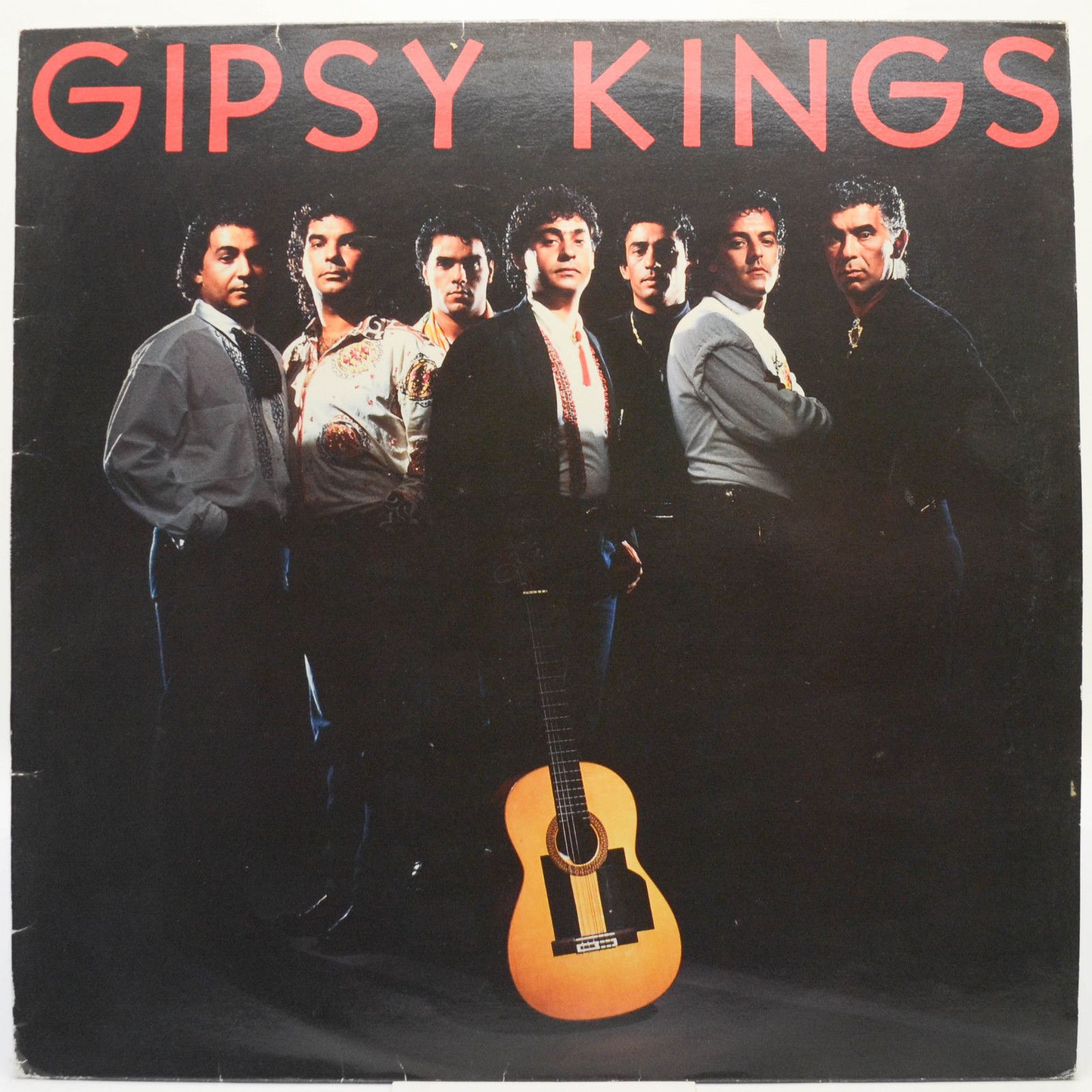 Gipsy Kings — Gipsy Kings (1-st, France), 1987