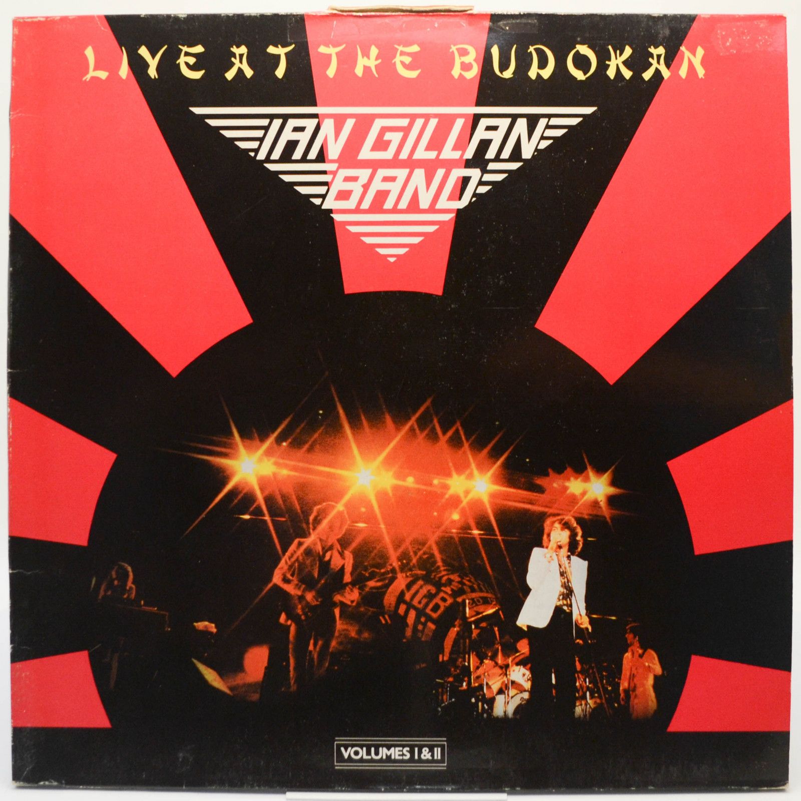 Ian Gillan Band — Live At The Budokan Volumes I & II (2LP), 1983