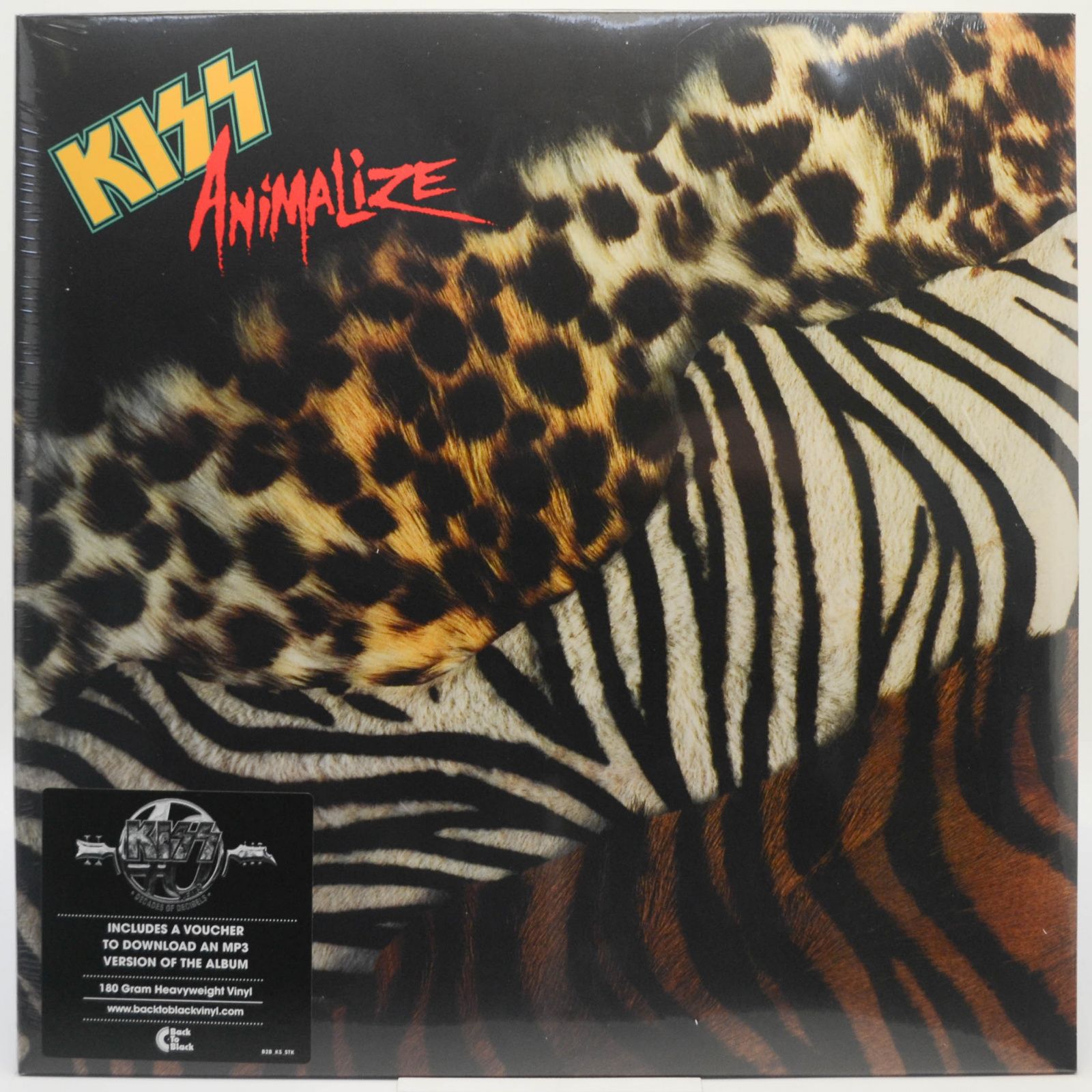 Kiss — Animalize, 2014