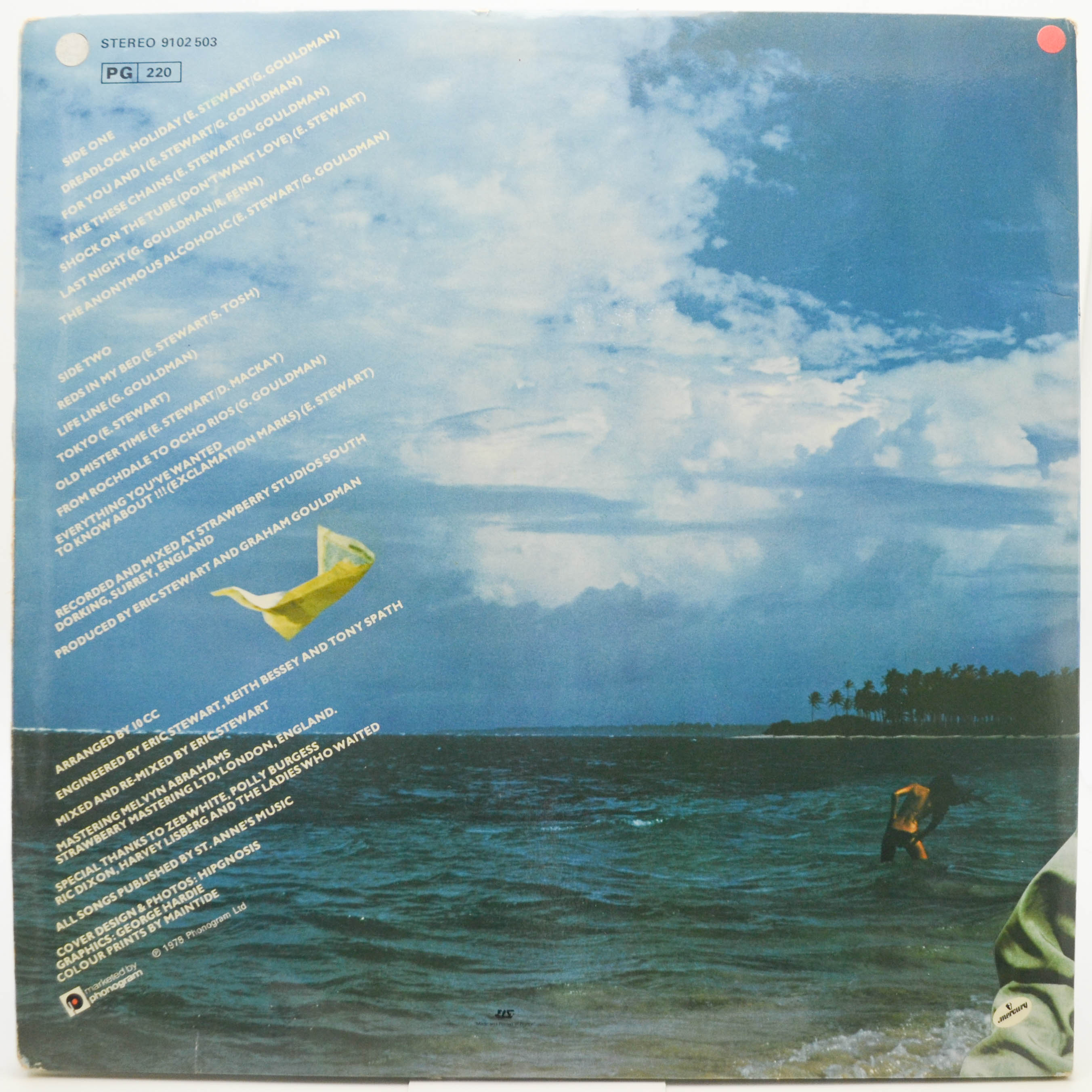 10cc — Bloody Tourists, 1978