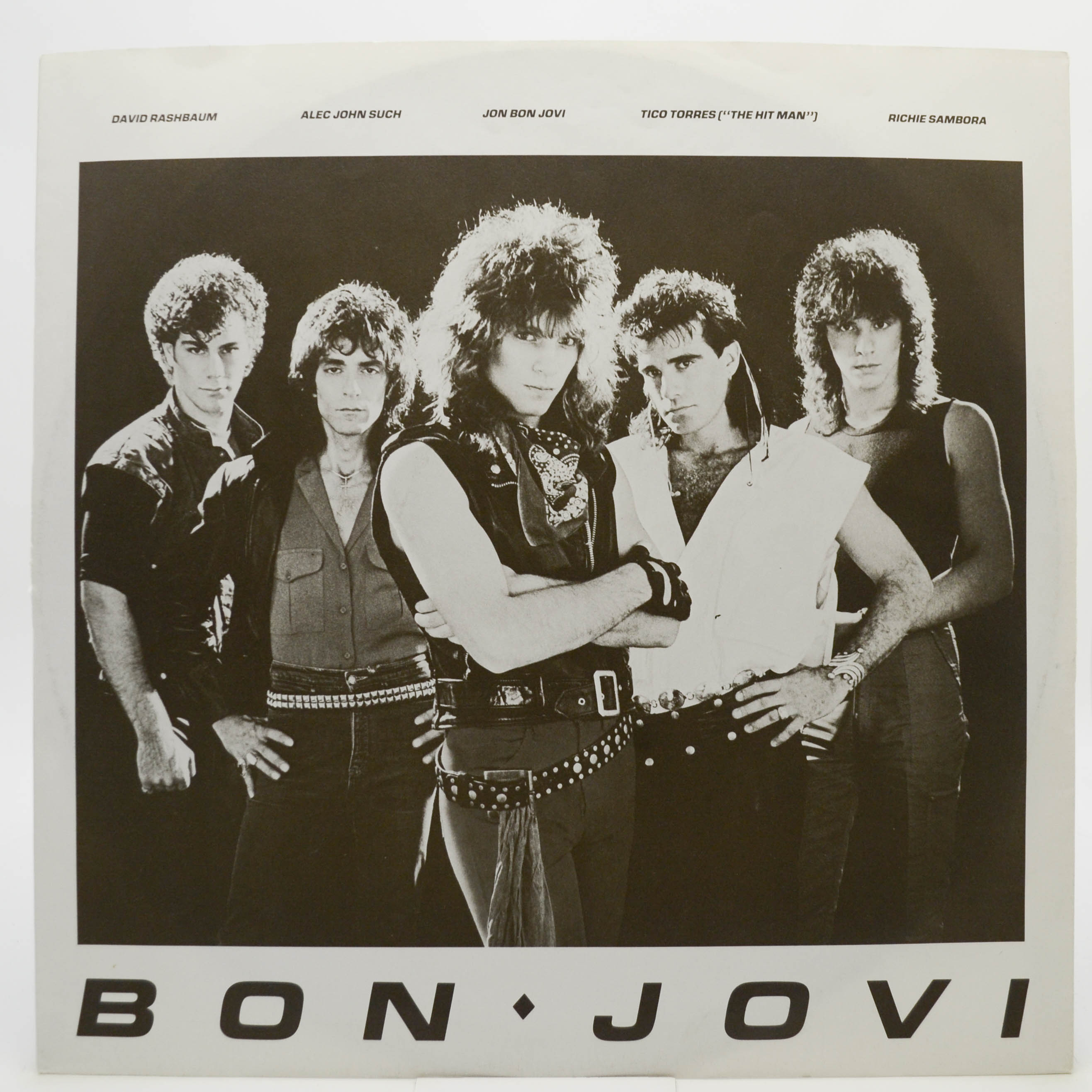 Bon Jovi — Bon Jovi, 1984