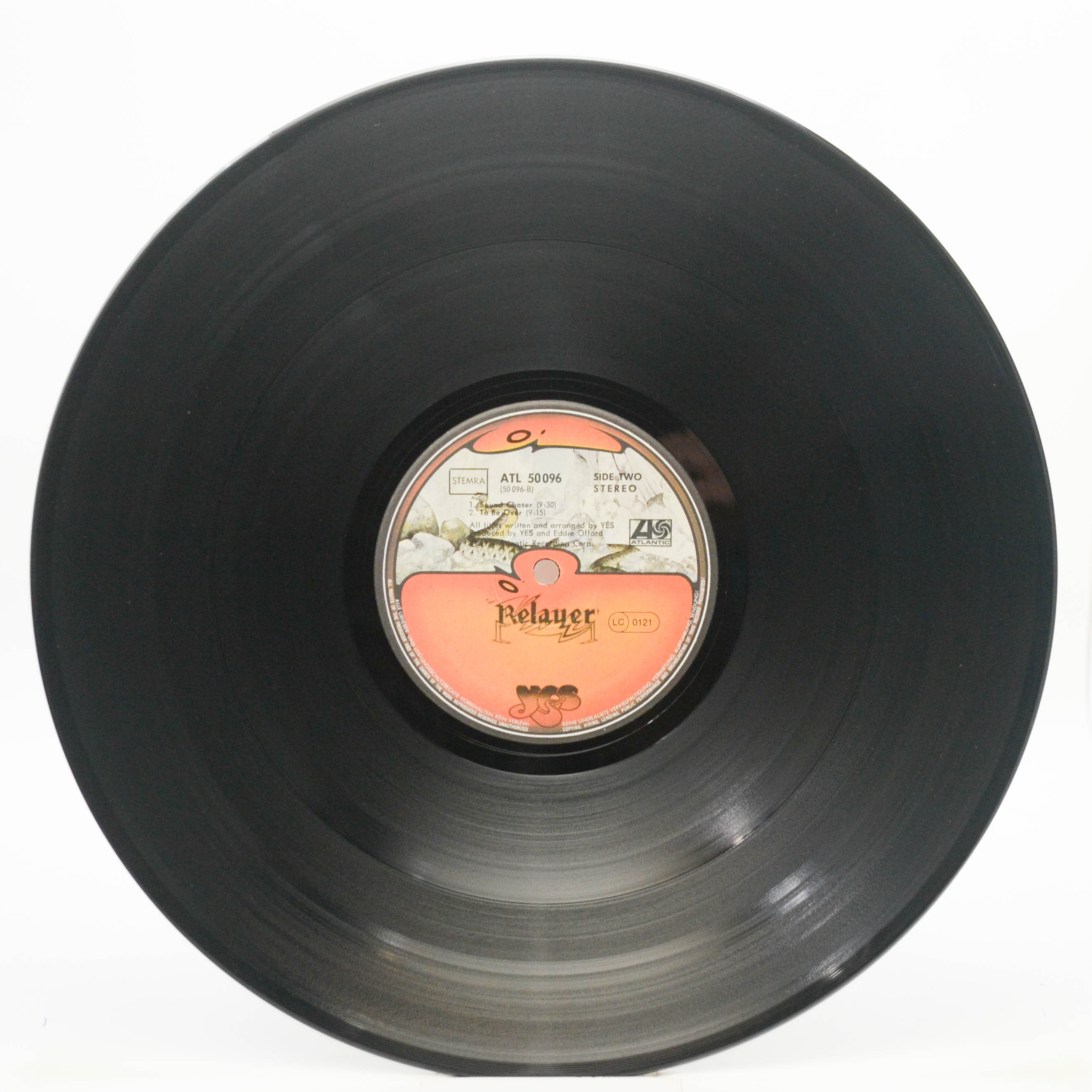 Yes — Relayer, 1974