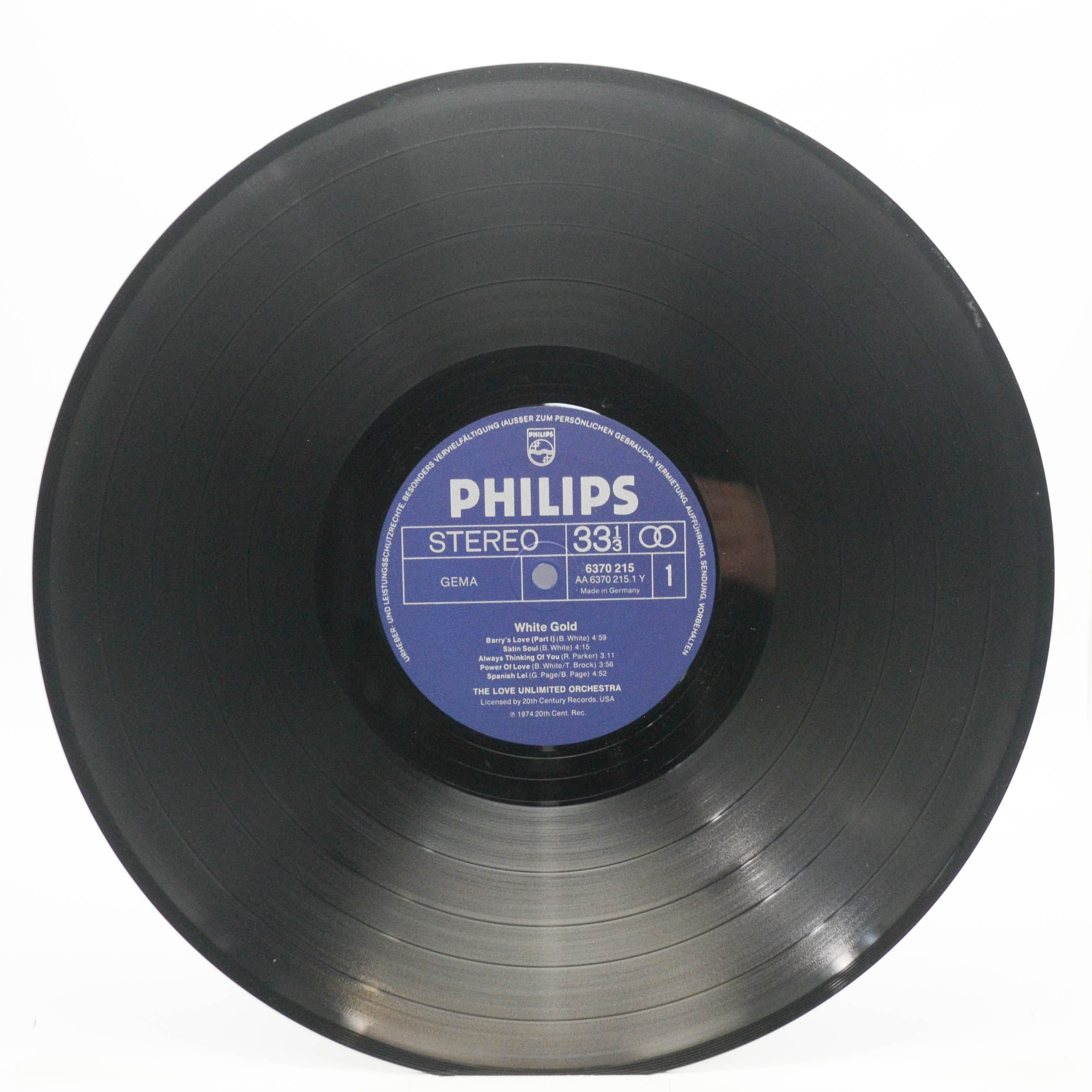 Love Unlimited Orchestra — White Gold, 1974