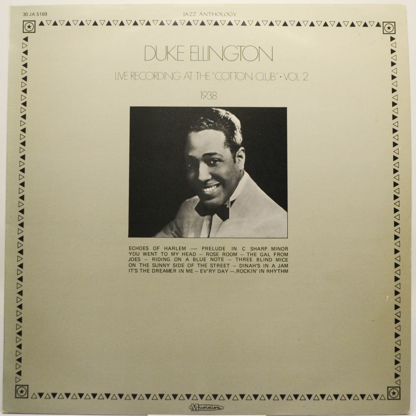 Duke Ellington — Live Recording At The Cotton Club - Vol. 2, 1976