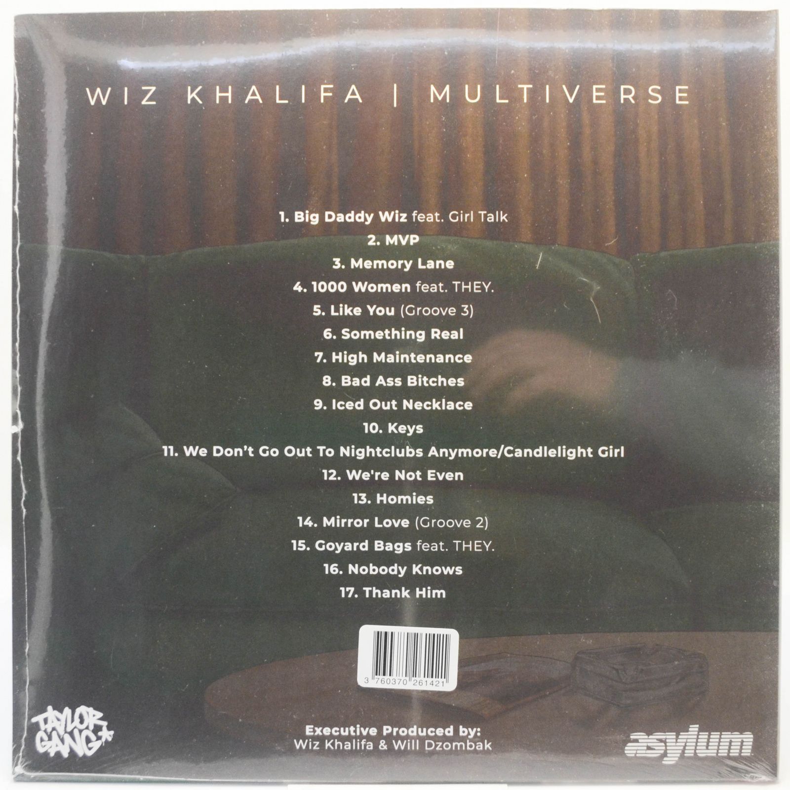 Wiz Khalifa — Multiverse (2LP), 2022