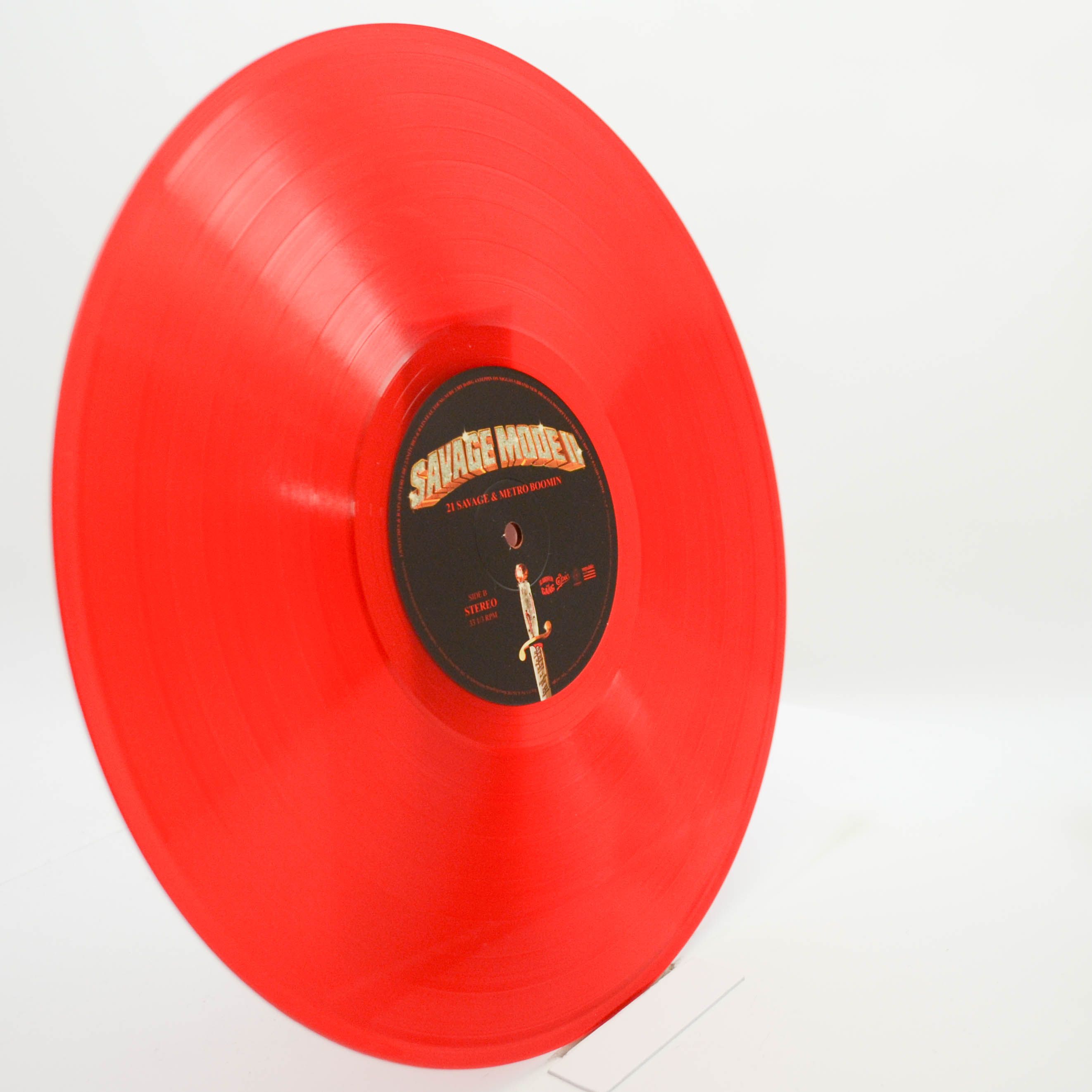 21 Savage & Metro Boomin — Savage Mode II (1-st, USA), 2020