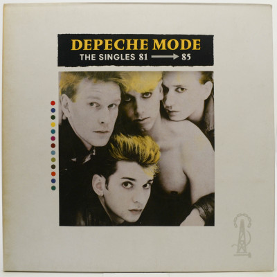 Виниловая пластинка The Singles 81 → 85, 1985