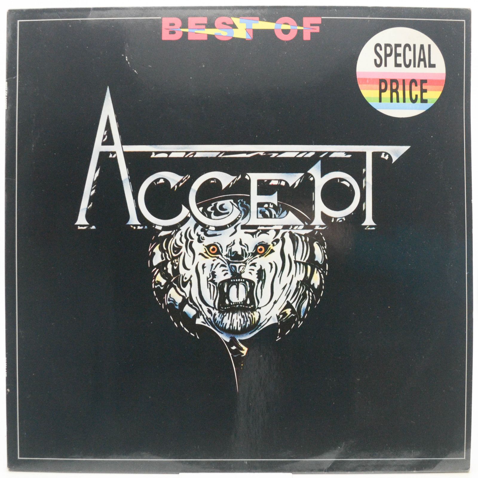 Виниловая пластинка Accept — Best Of Accept (1-st, Germany), 1983