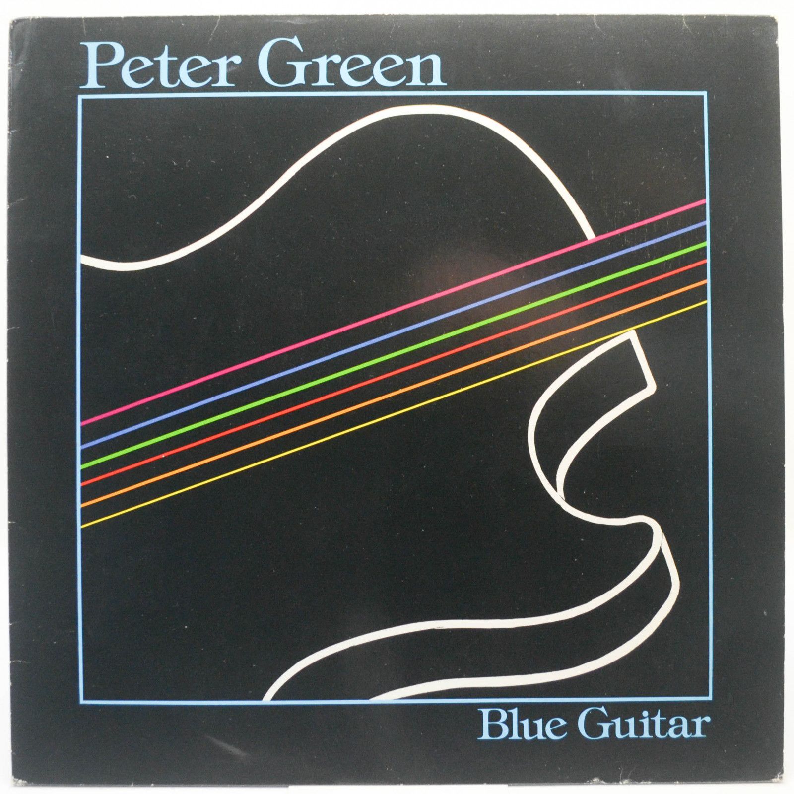 Peter Green — Blue Guitar, 1981