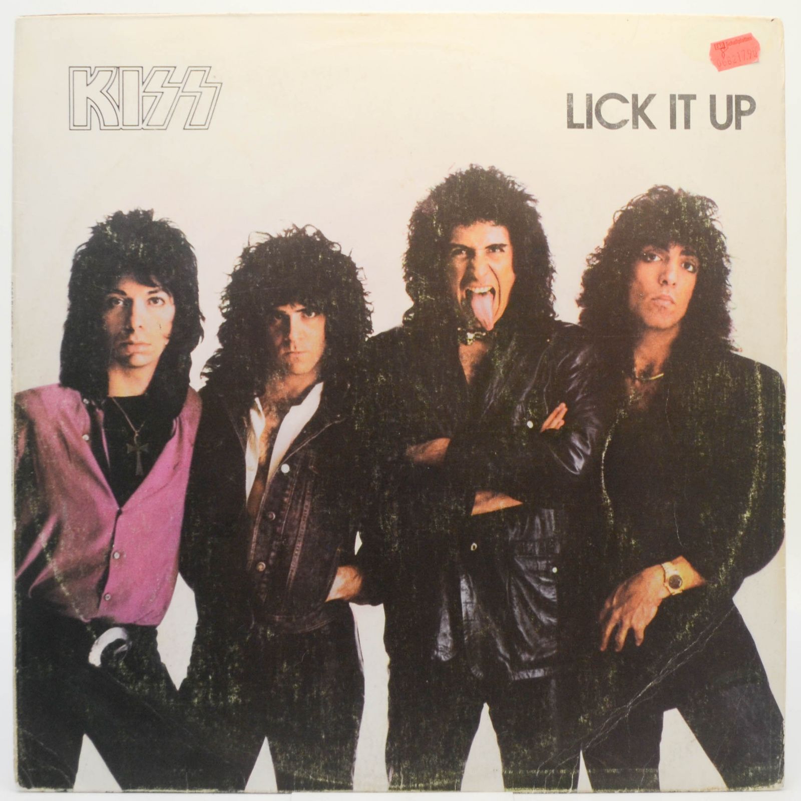 KISS — Lick It Up, 1983