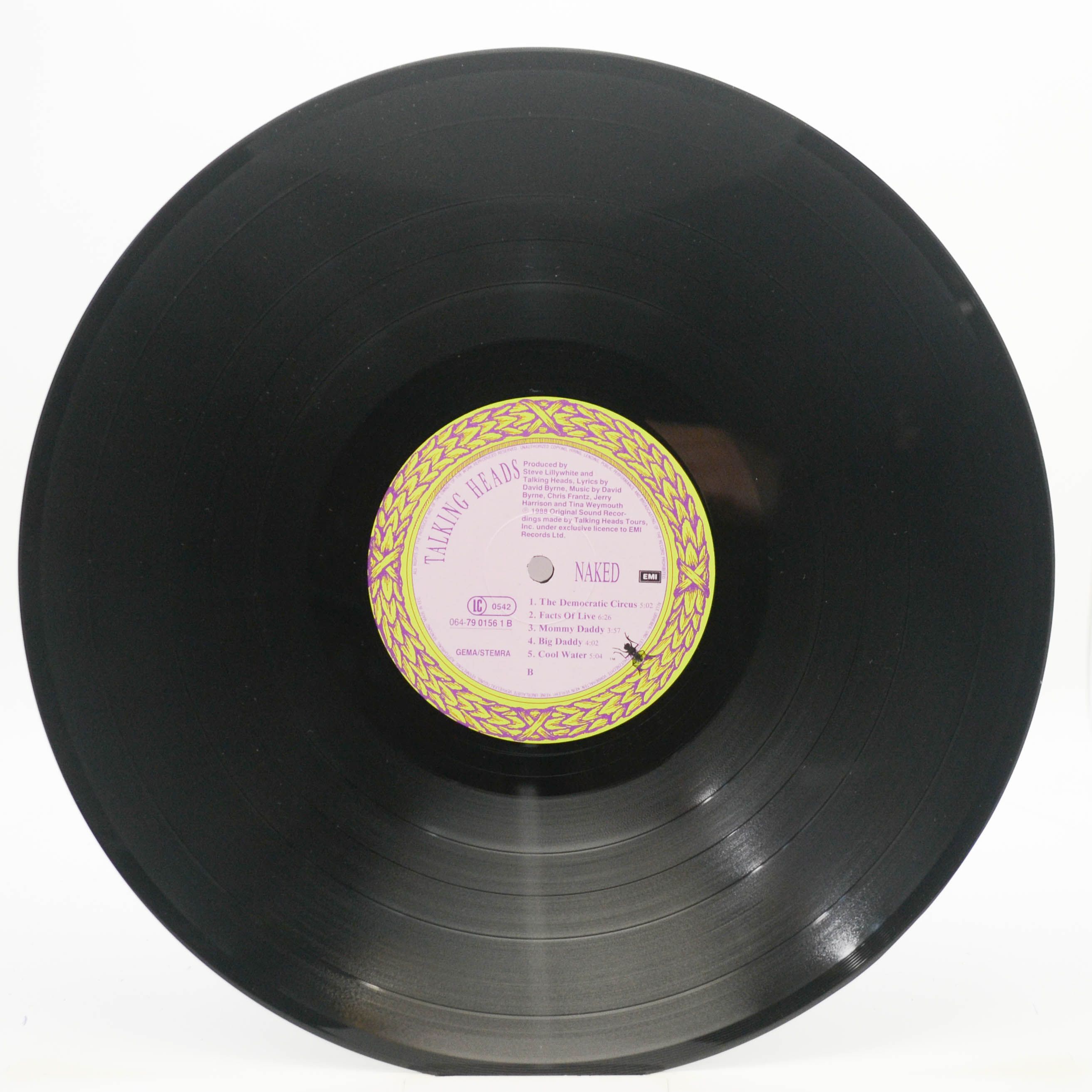 Talking Heads — Naked, 1988