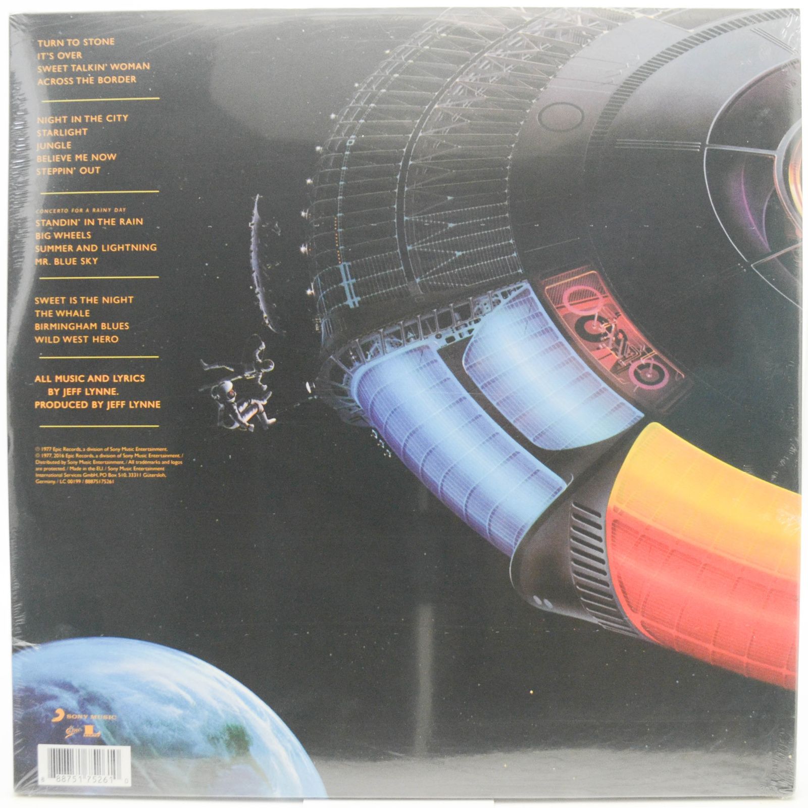 Electric Light Orchestra — Out Of The Blue (2LP), 1976
