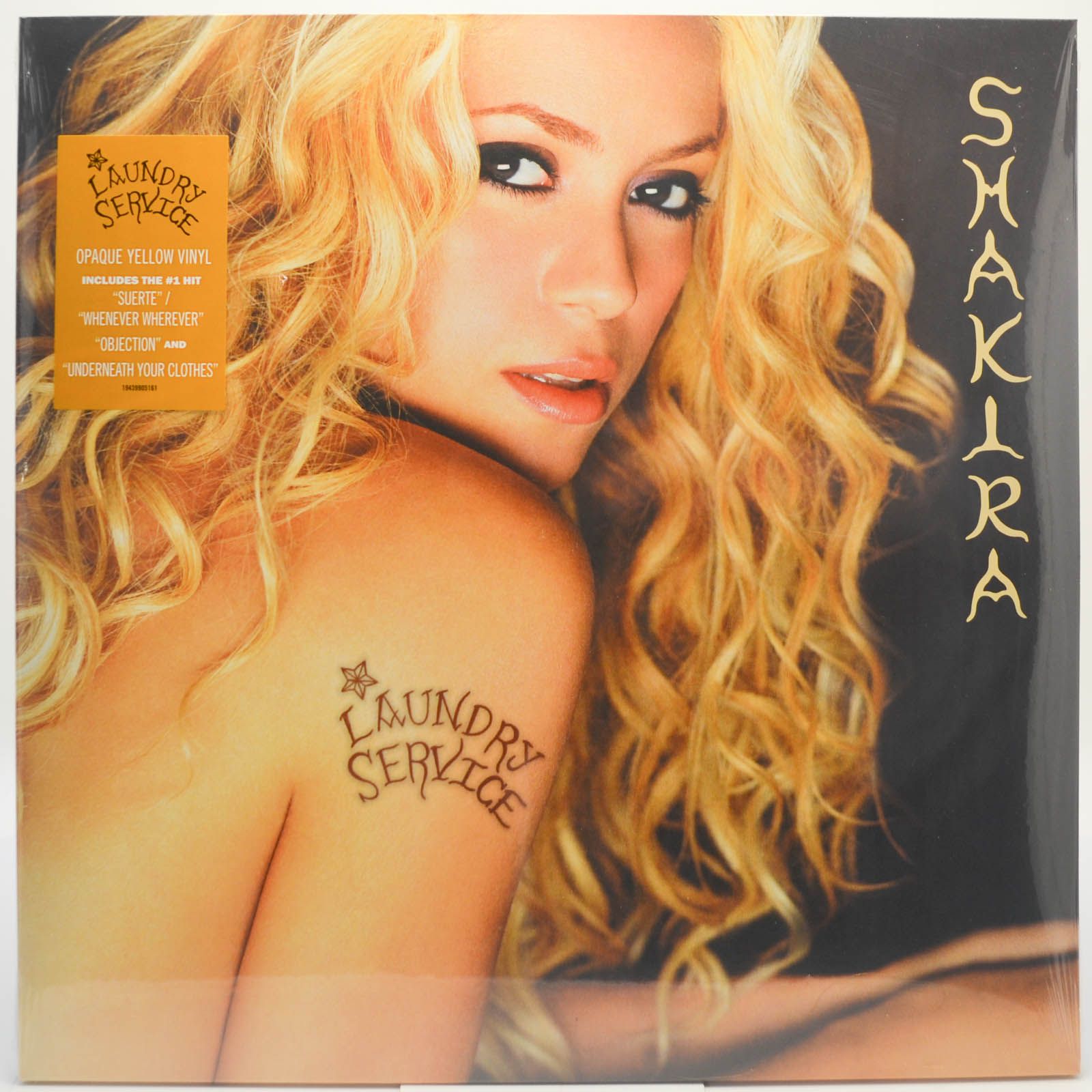Shakira — Laundry Service (2LP), 2001