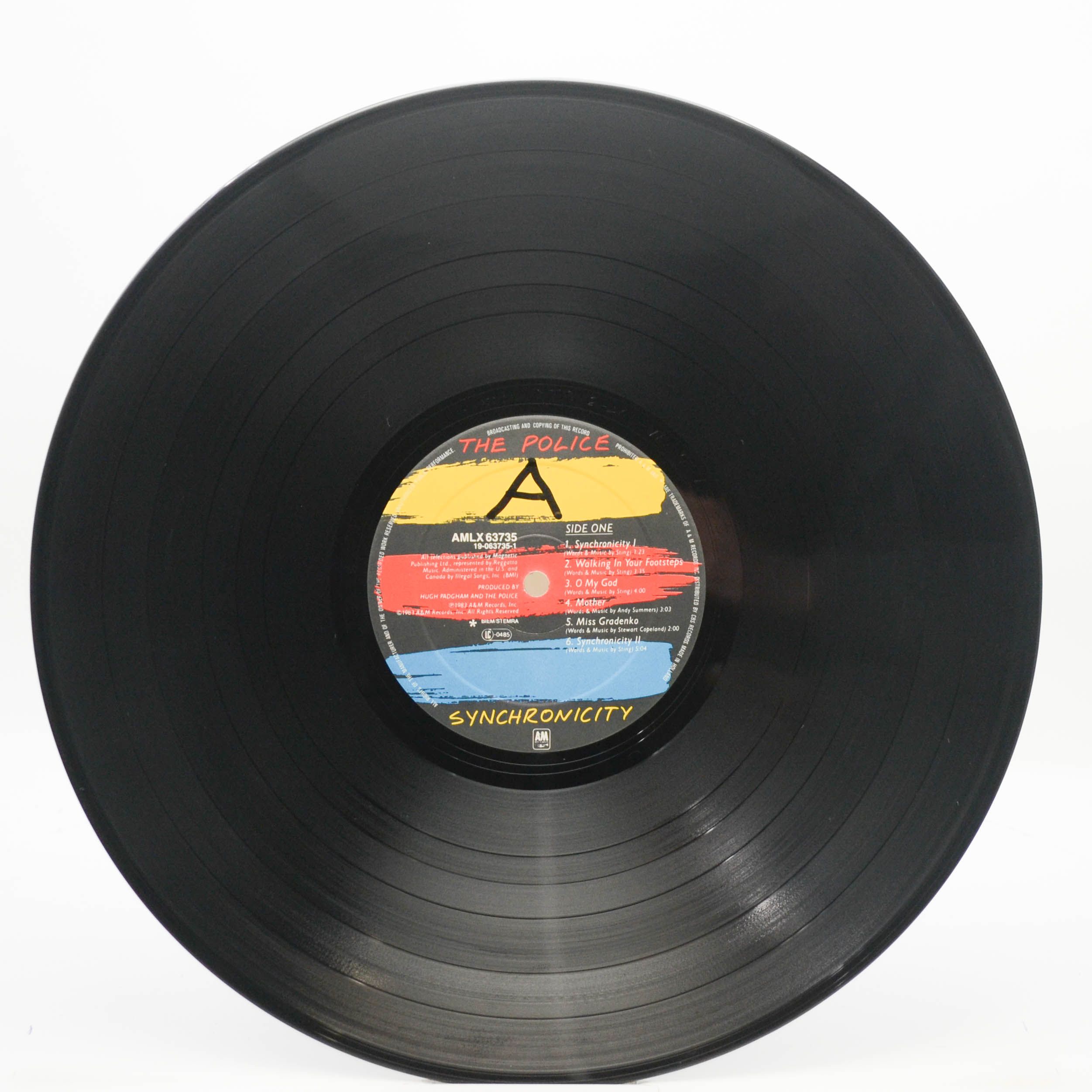 Police — Synchronicity, 1983