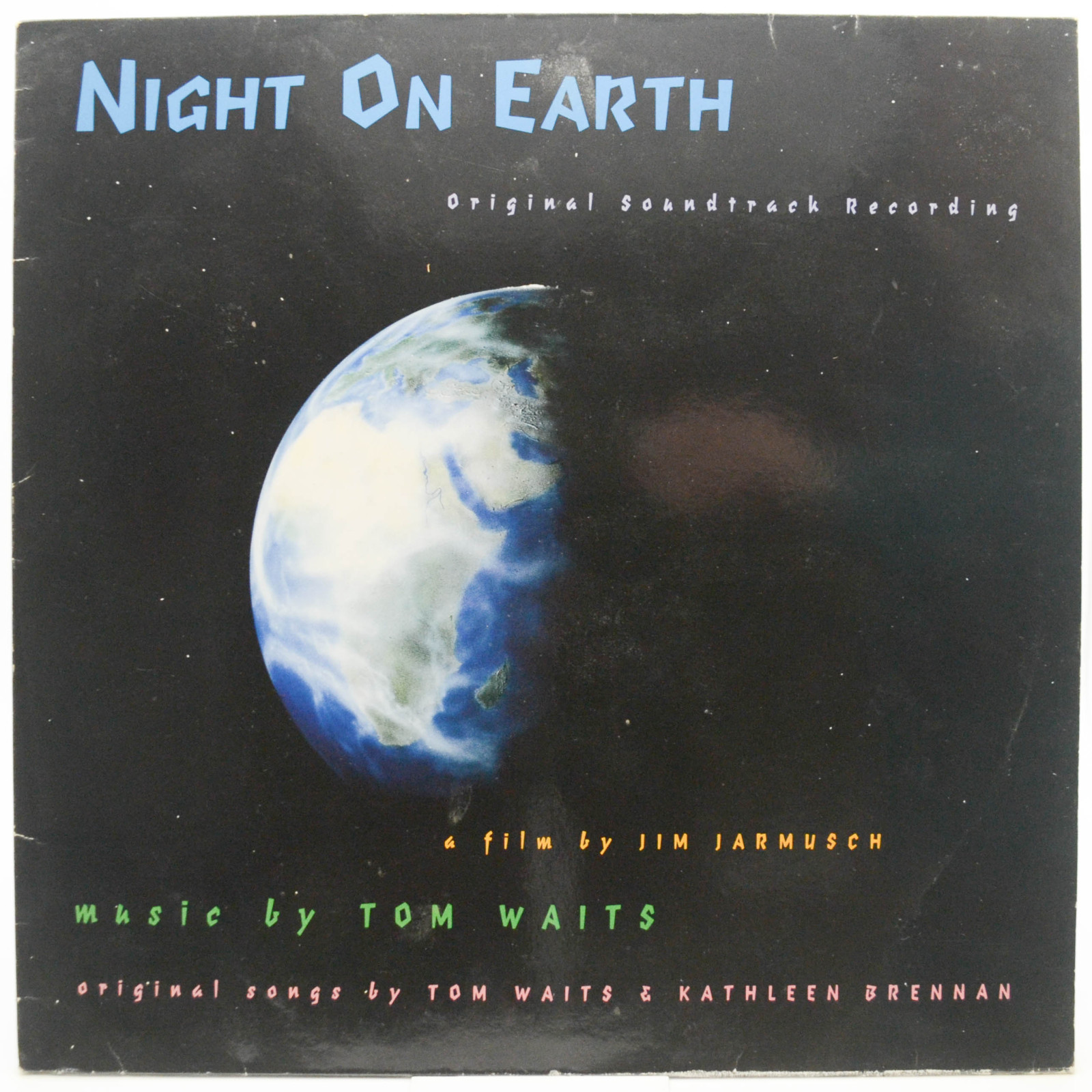 Виниловая пластинка Tom Waits — Night On Earth (Original Soundtrack Recording), 1991