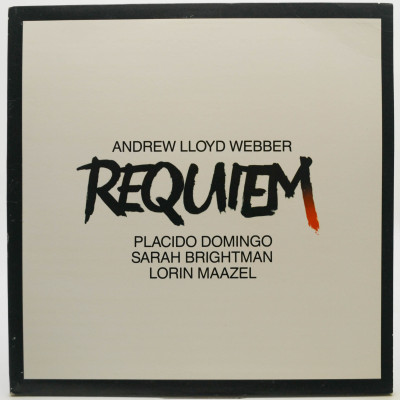 Виниловая пластинка Requiem (USA), 1985
