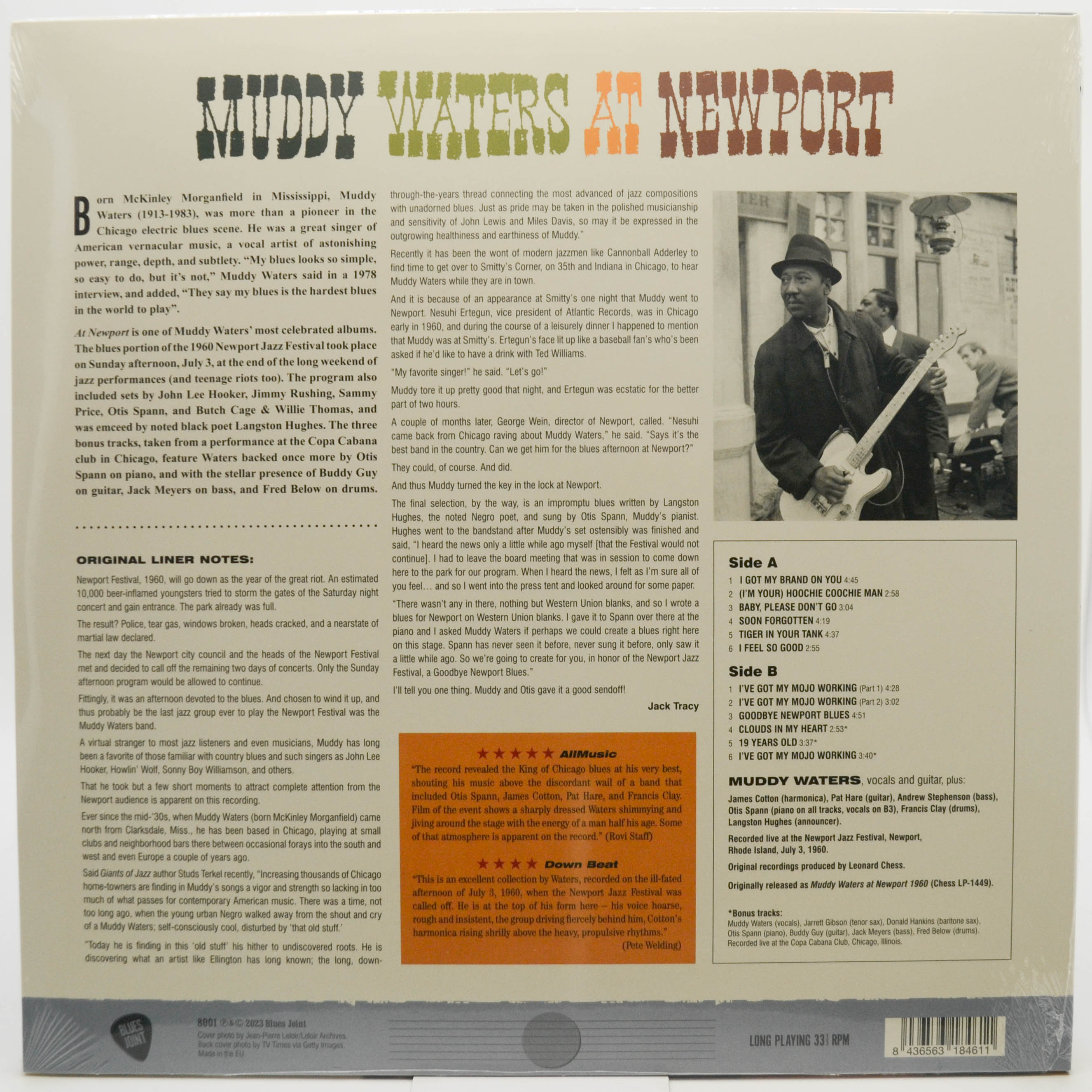 Muddy Waters — At Newport, 1960