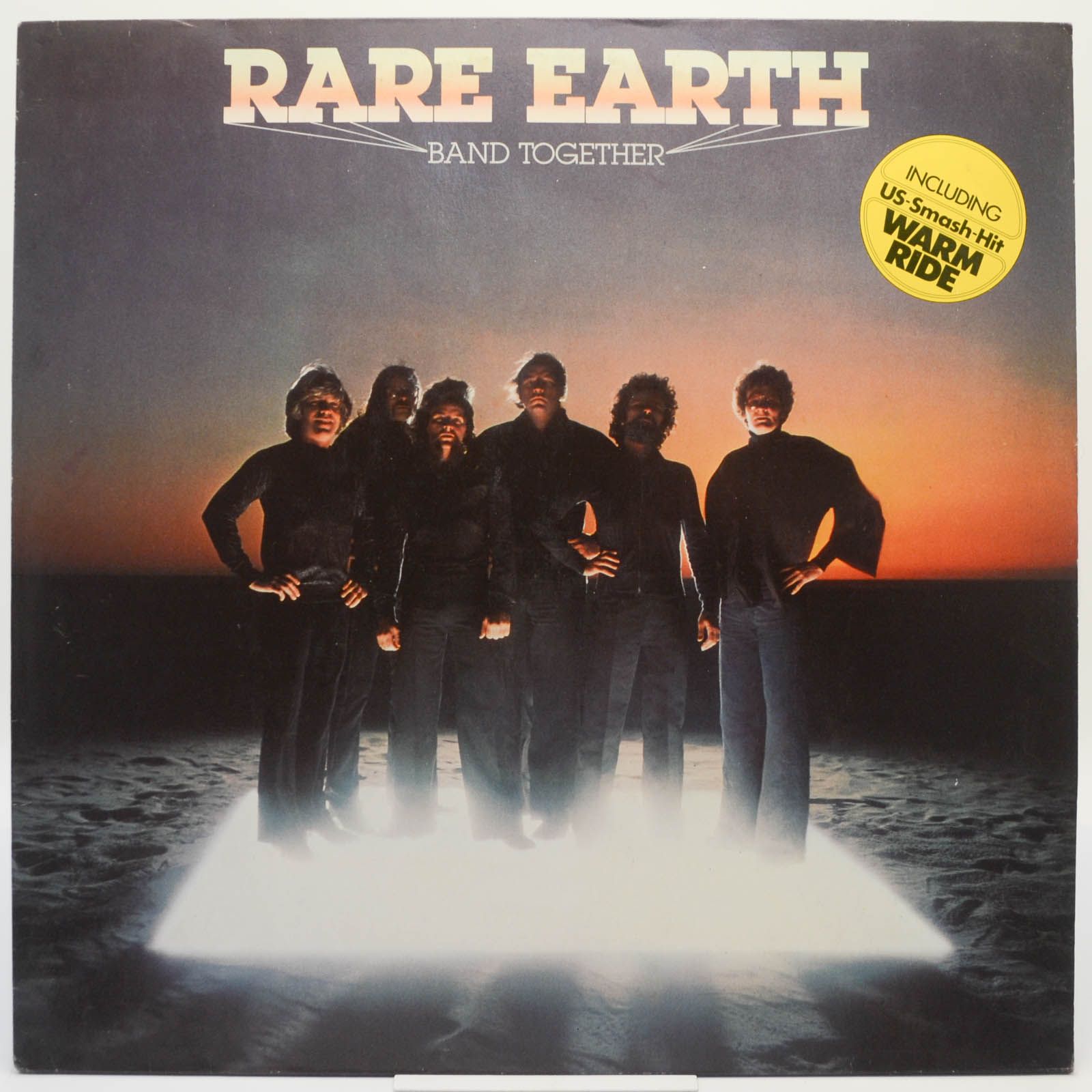 Rare Earth — Band Together, 1978