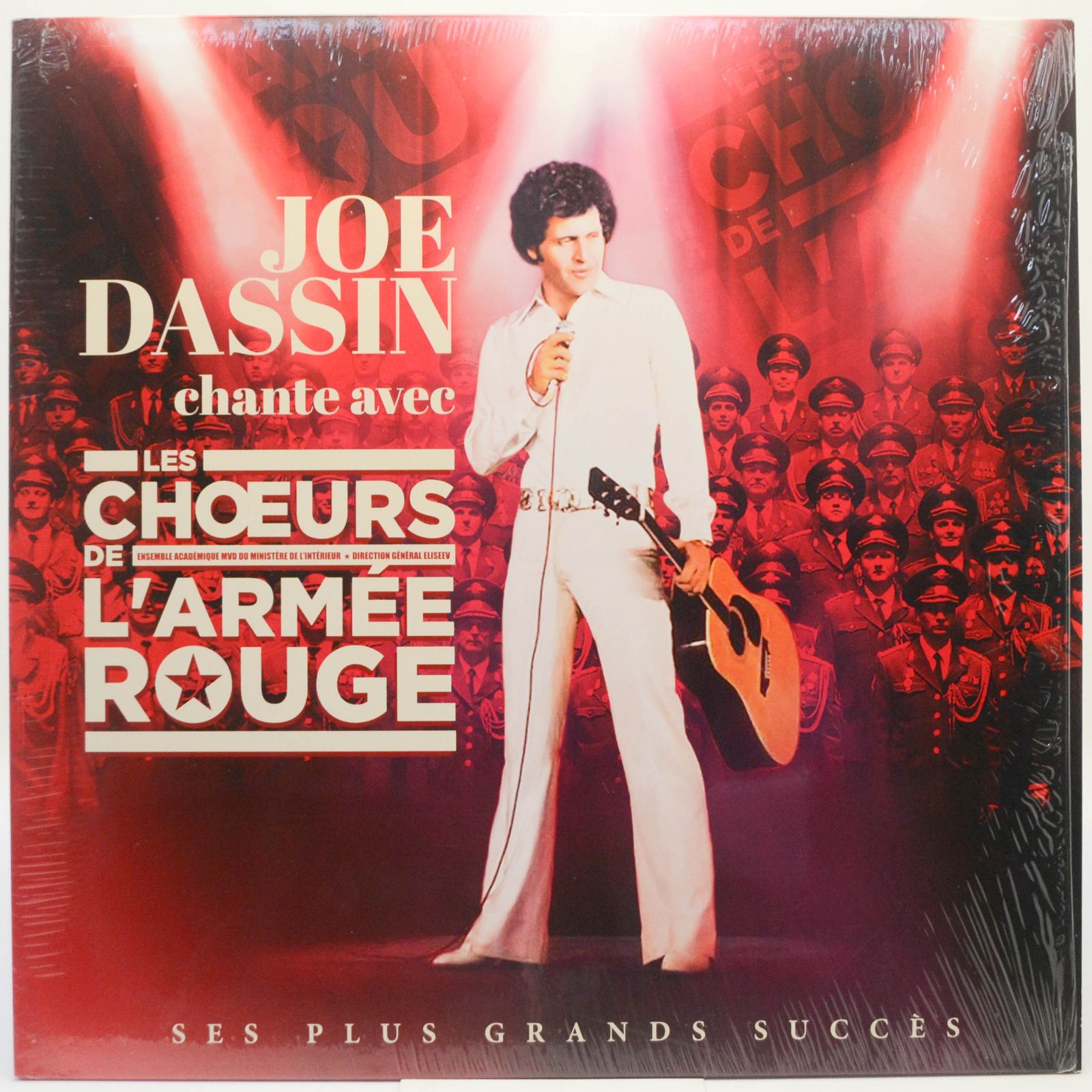 Joe Dassin Chante Avec Les Choeurs De L'Armée Rouge — Joe Dassin Chante Avec Les Choeurs Russe MVD Victor Eliseev, 2017