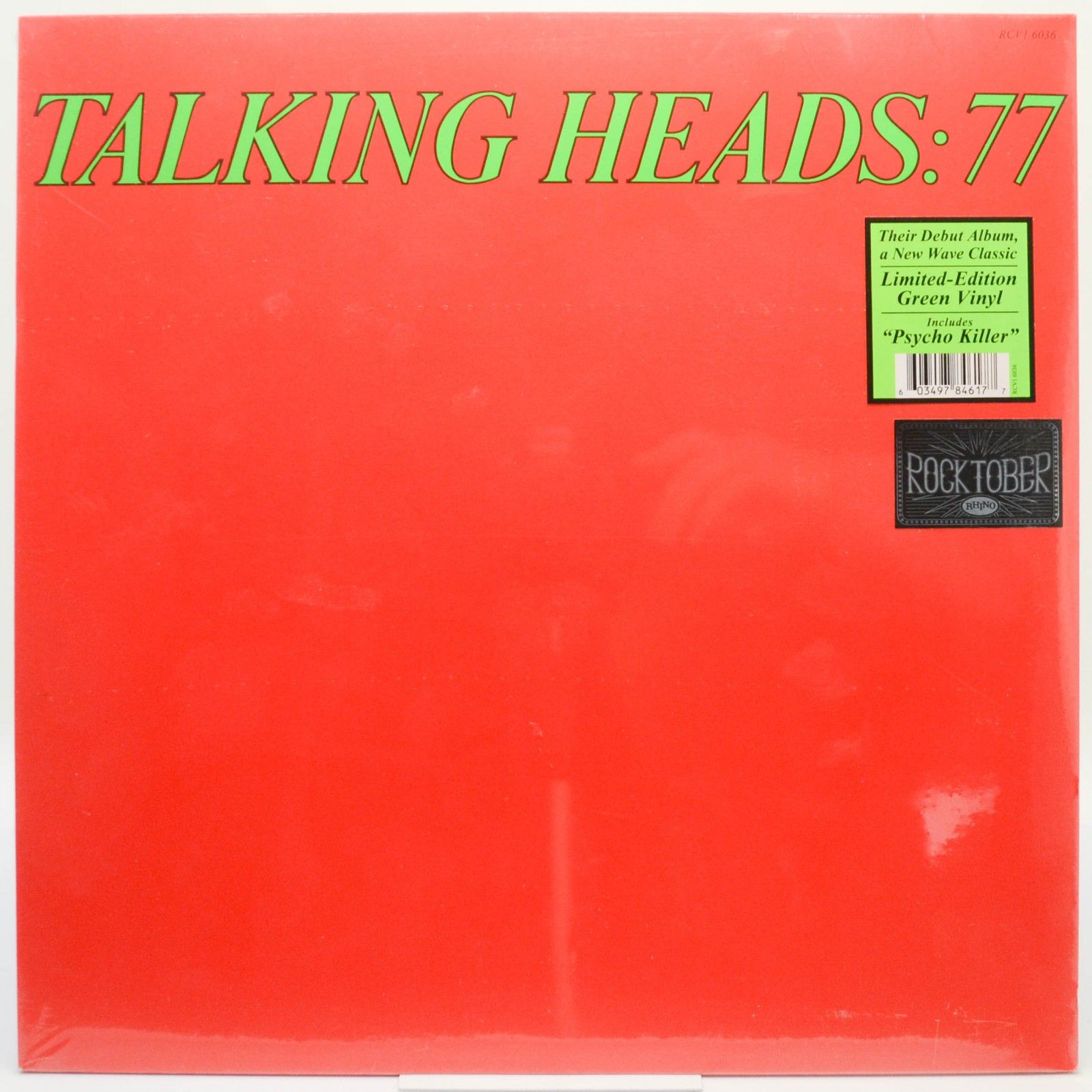 Talking Heads — Talking Heads: 77, 1977