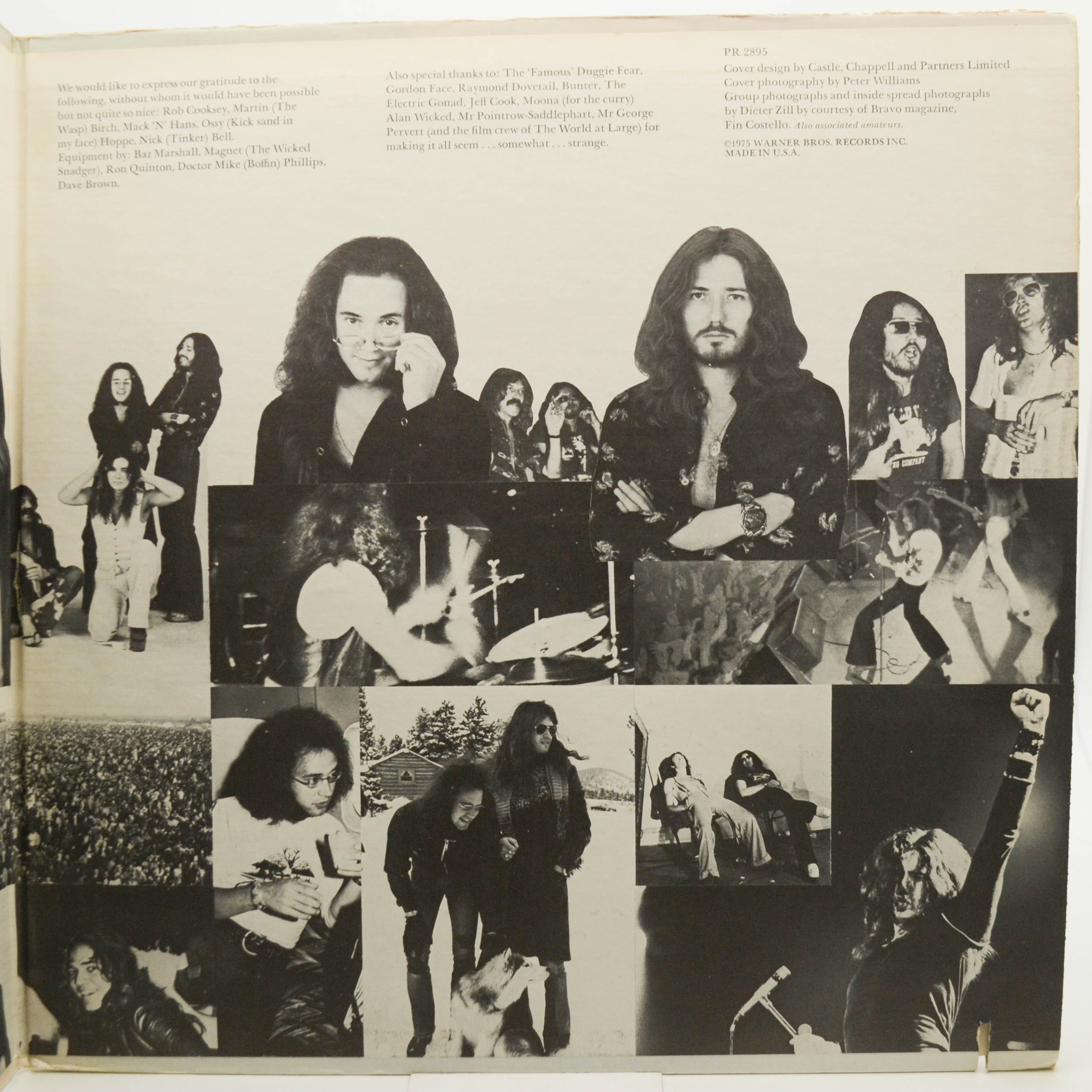 Виниловая пластинка Deep Purple — Come Taste The Band (USA), 1975