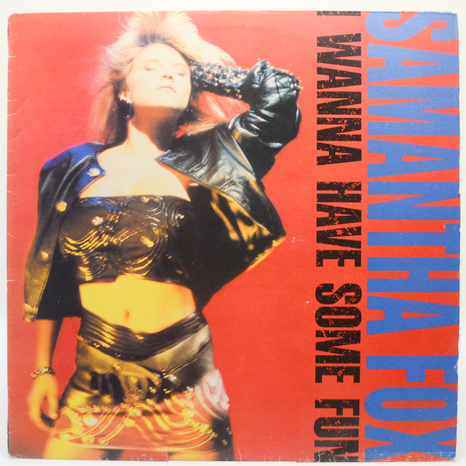 Samantha Fox — I Wanna Have Some Fun, 1989